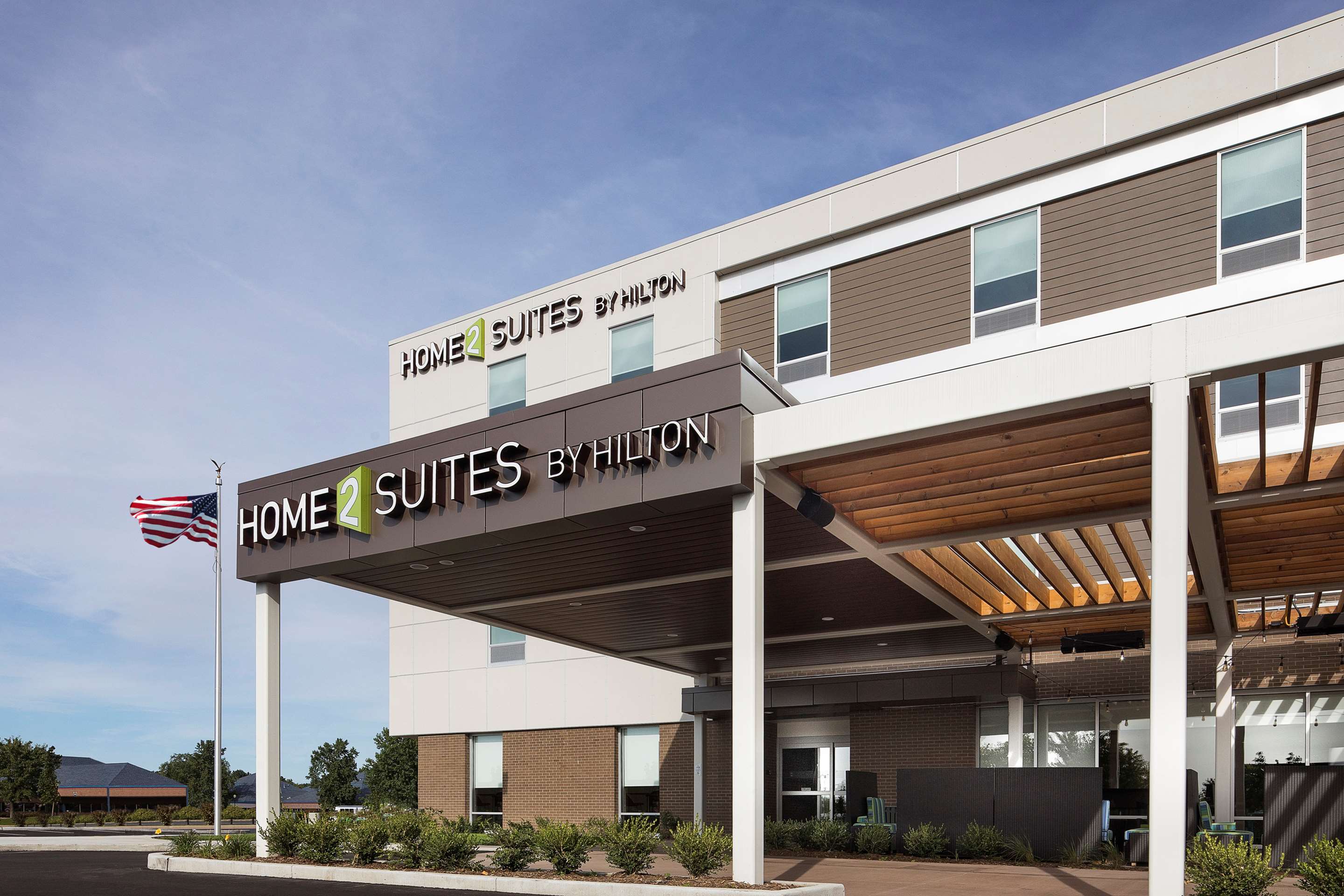 Exterior | Home2 Suites by Hilton Mishawaka South Bend, IN
