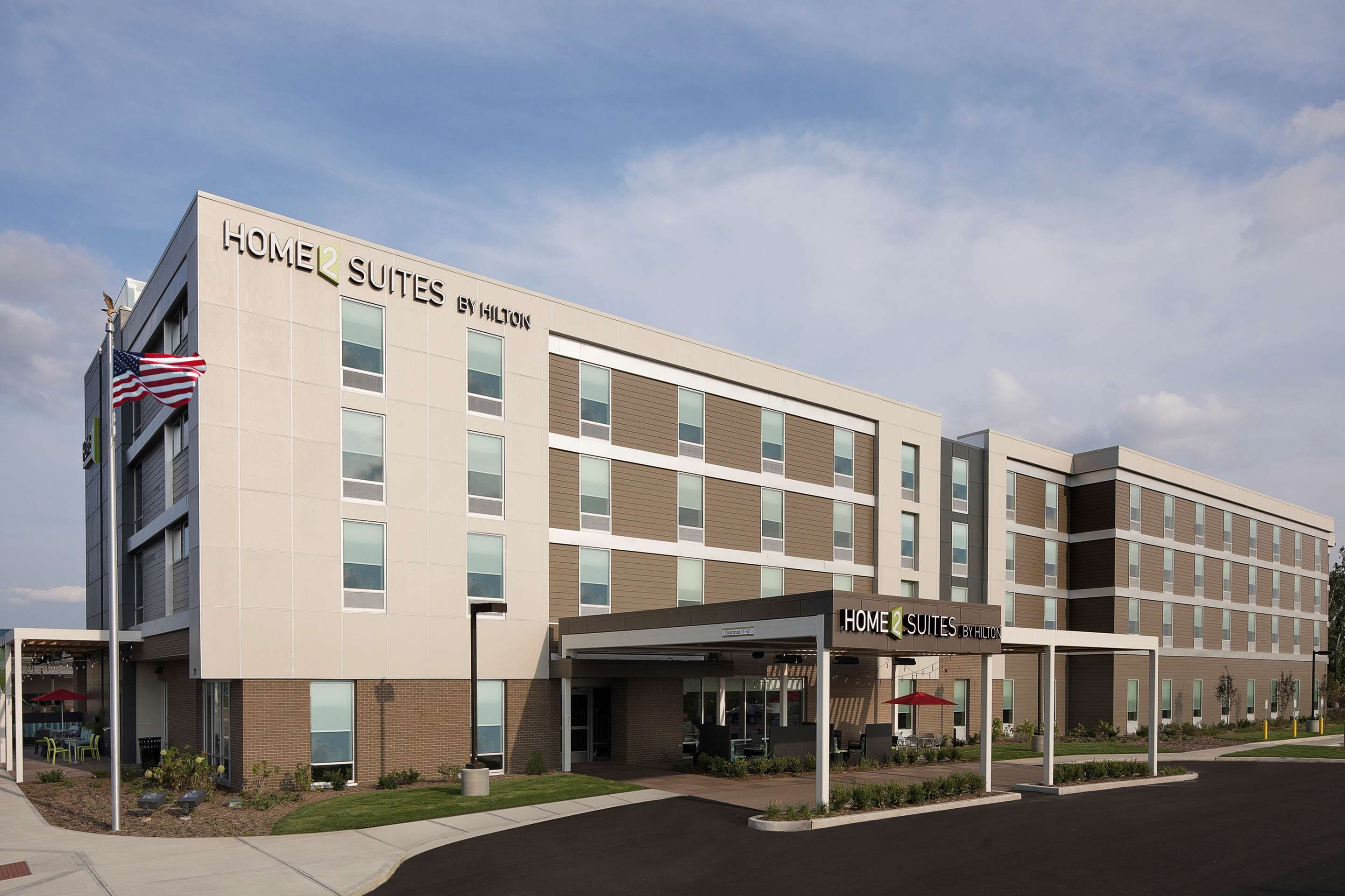 Exterior | Home2 Suites by Hilton Mishawaka South Bend, IN