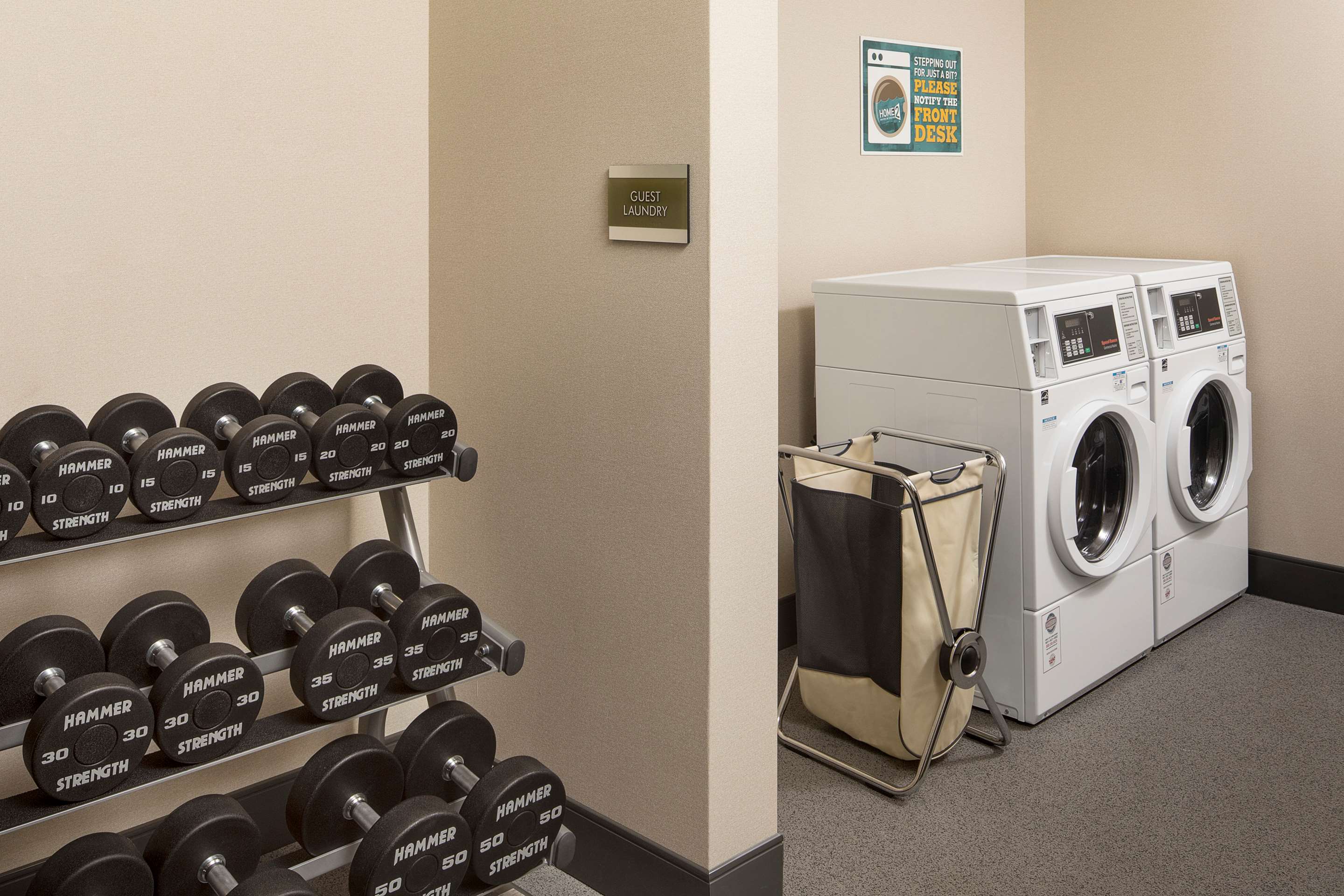 Health club fitness center gym | Home2 Suites by Hilton Mishawaka South Bend, IN
