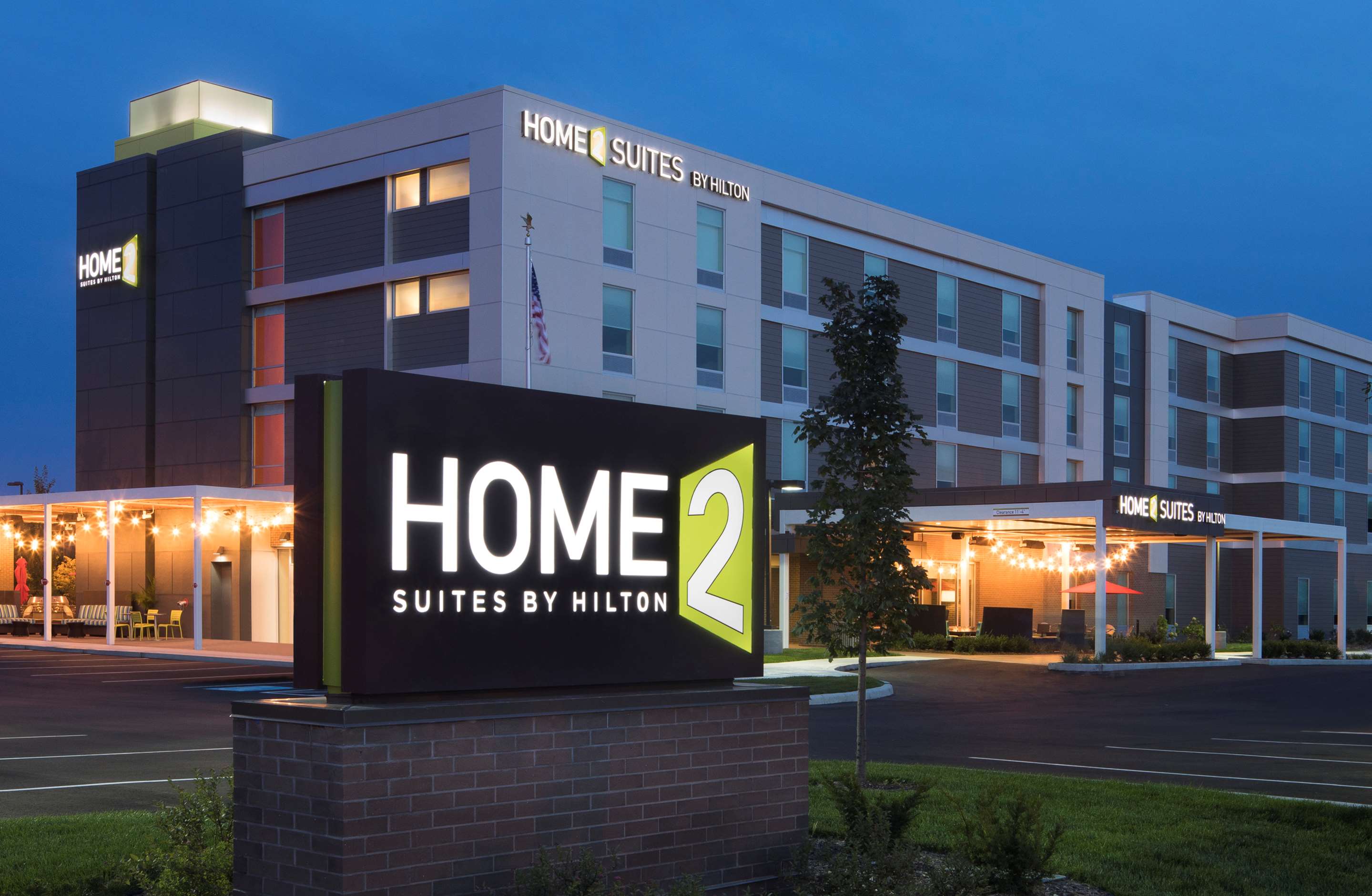 Exterior | Home2 Suites by Hilton Mishawaka South Bend, IN