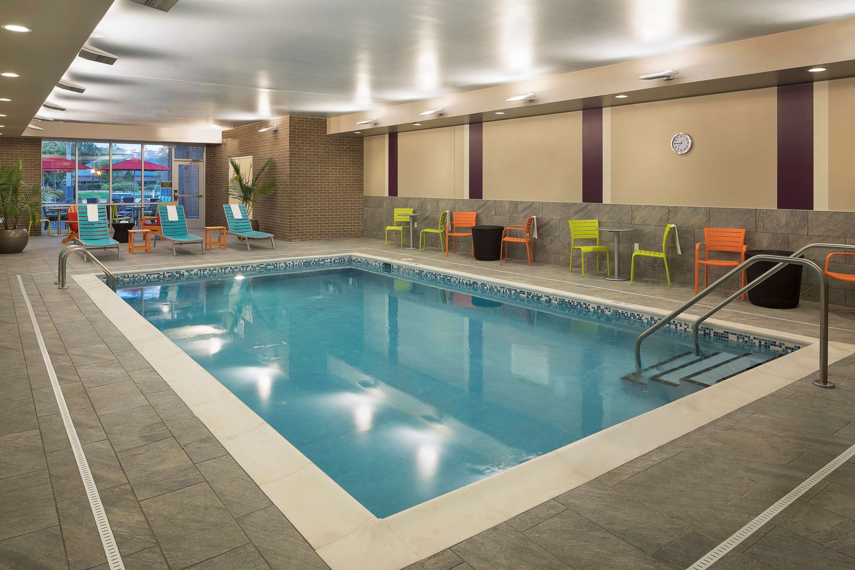 Pool | Home2 Suites by Hilton Mishawaka South Bend, IN