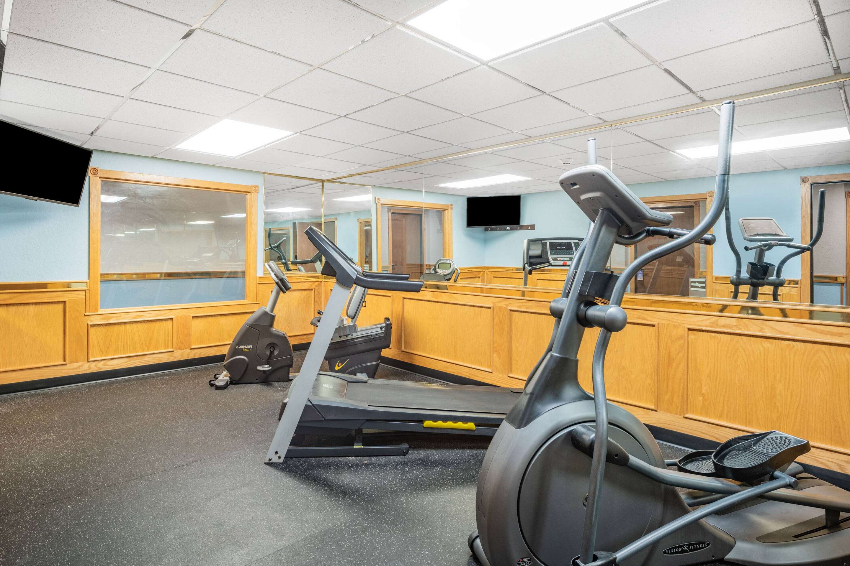 Health club fitness center gym
