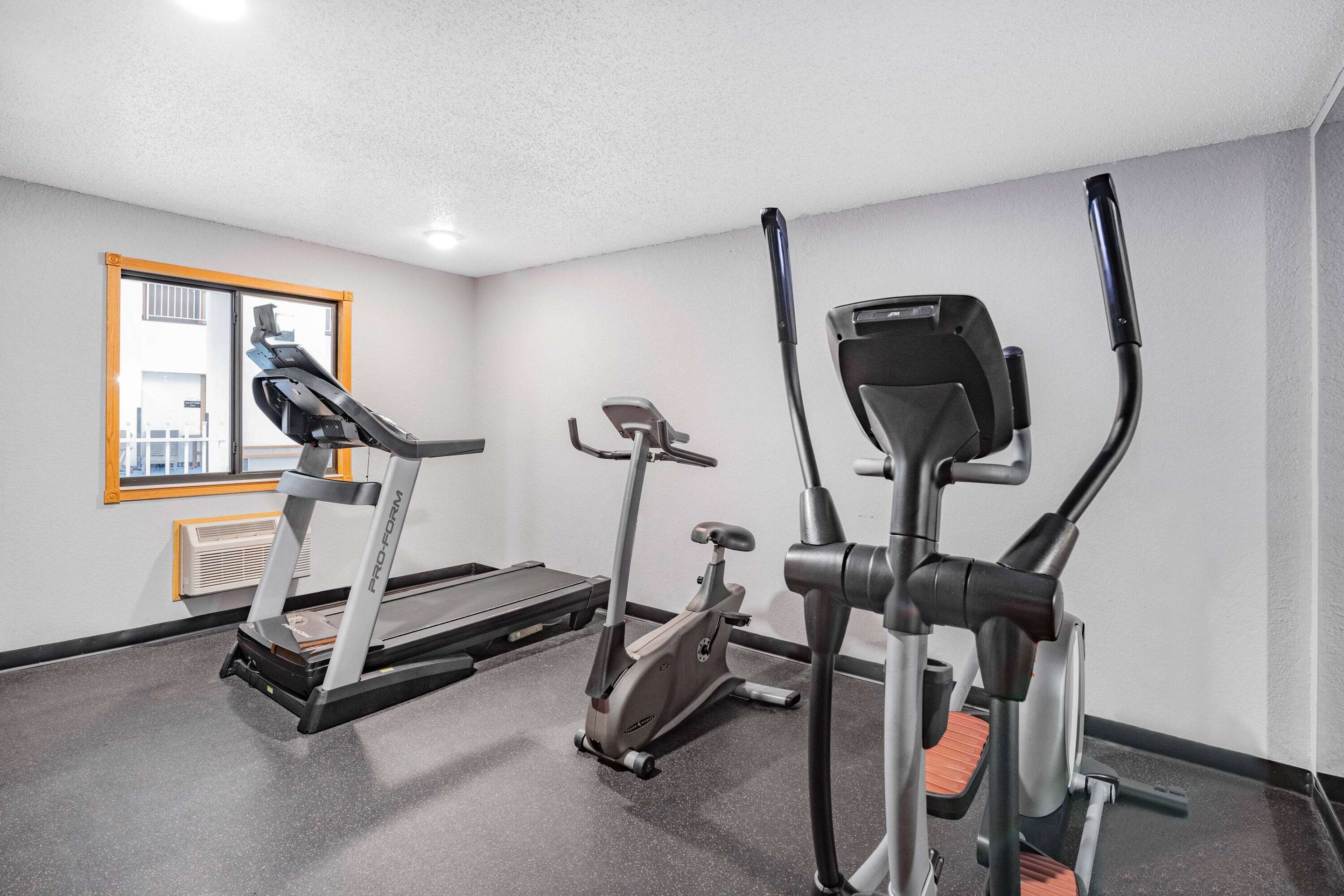 Health club fitness center gym | Ramada by Wyndham Keystone Near Mt Rushmore