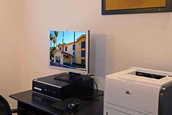 Conference Area - Super 8 Motel San Bernardino