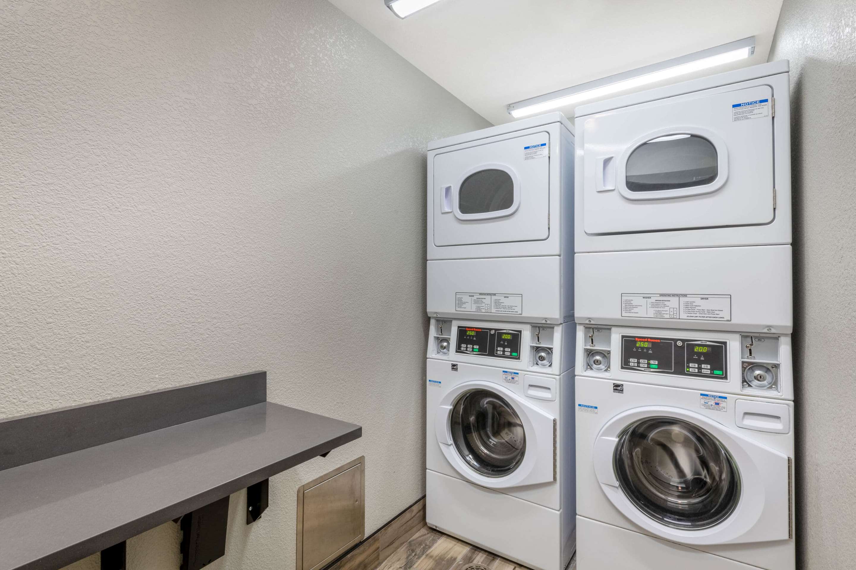 Laundry | La Quinta Inn & Suites by Wyndham Anchorage Airport