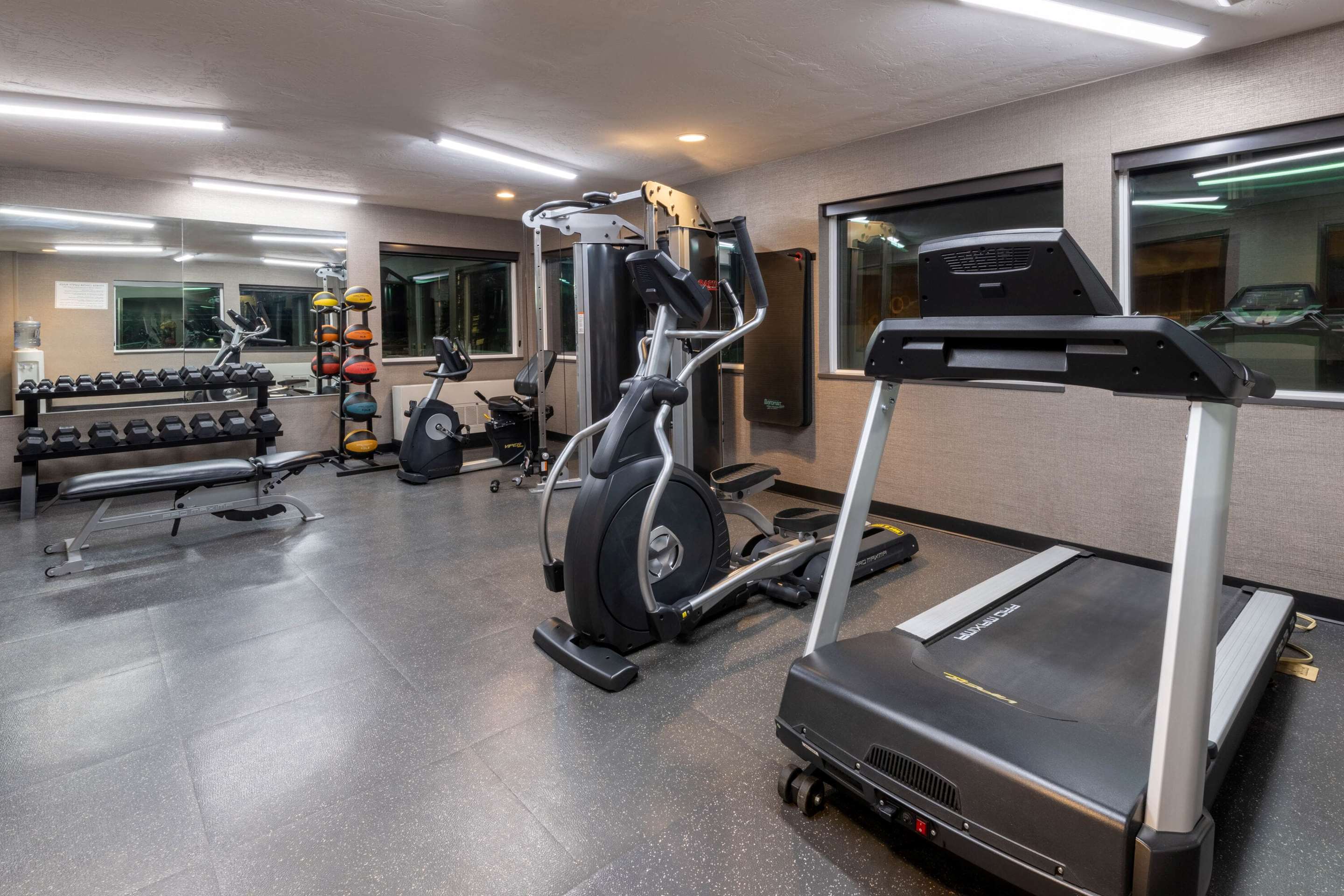 Health club | La Quinta Inn & Suites by Wyndham Anchorage Airport