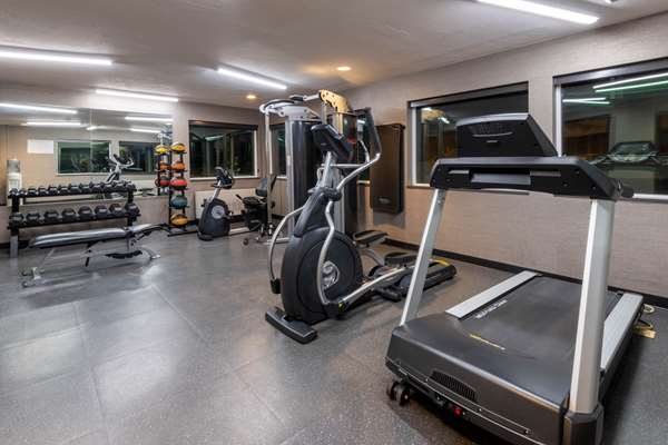 Fitness/ Exercise Room - La Quinta Inn & Suites Airport Anchorage