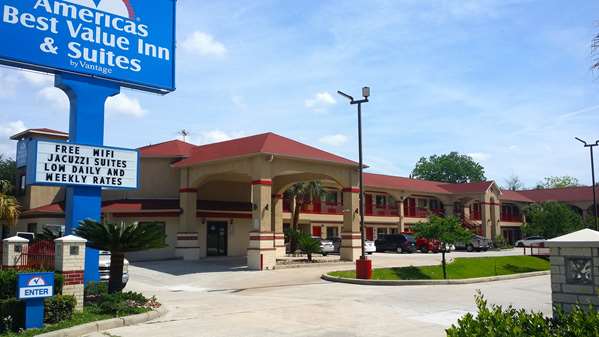 Exterior view - Americas Best Value Inn Northside Houston - I-69, Exits 137 & 137B