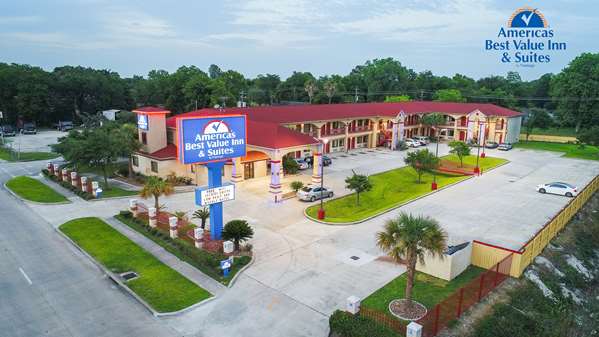 Exterior view - Americas Best Value Inn Northside Houston - I-69, Exits 137 & 137B