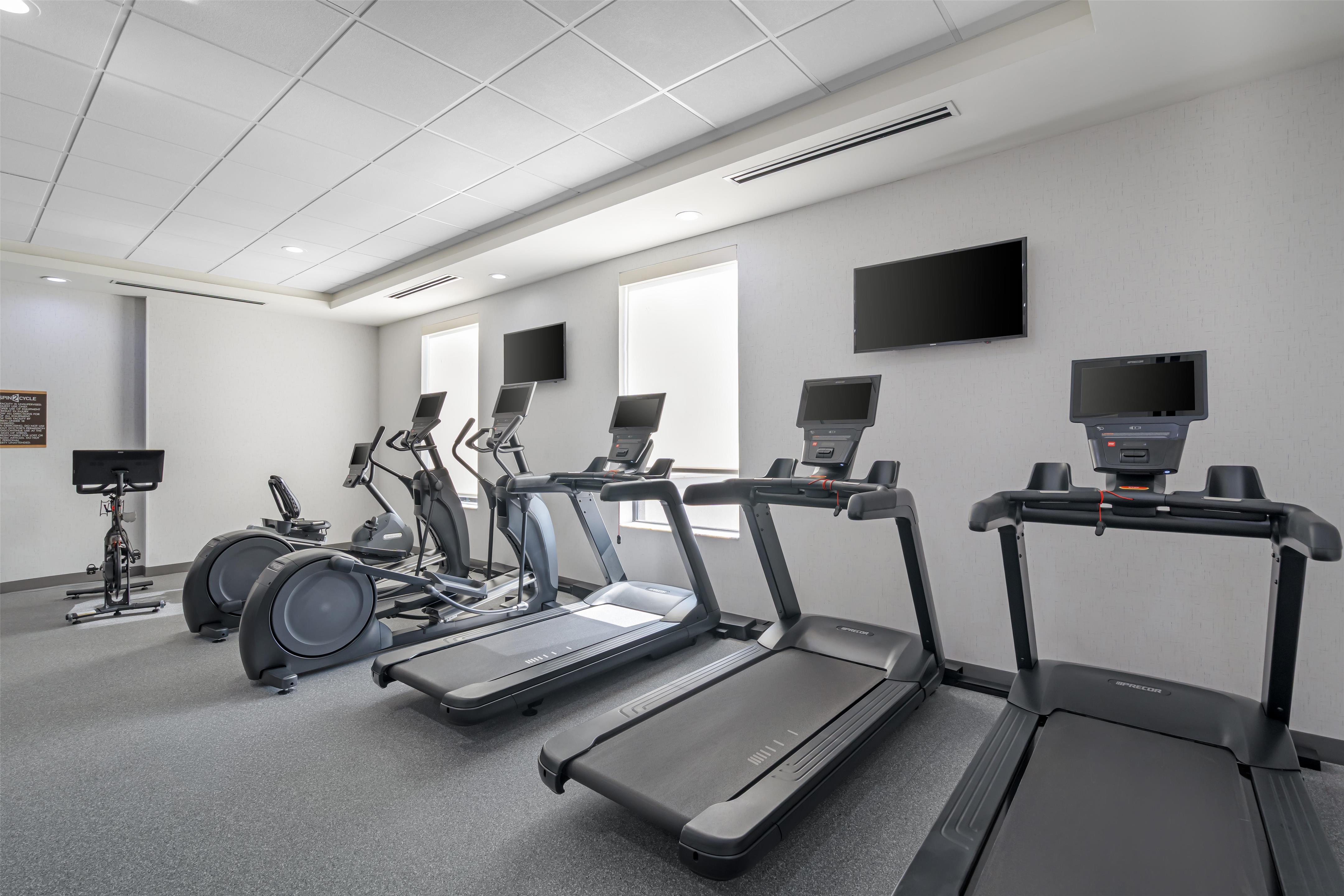 Health club fitness center gym