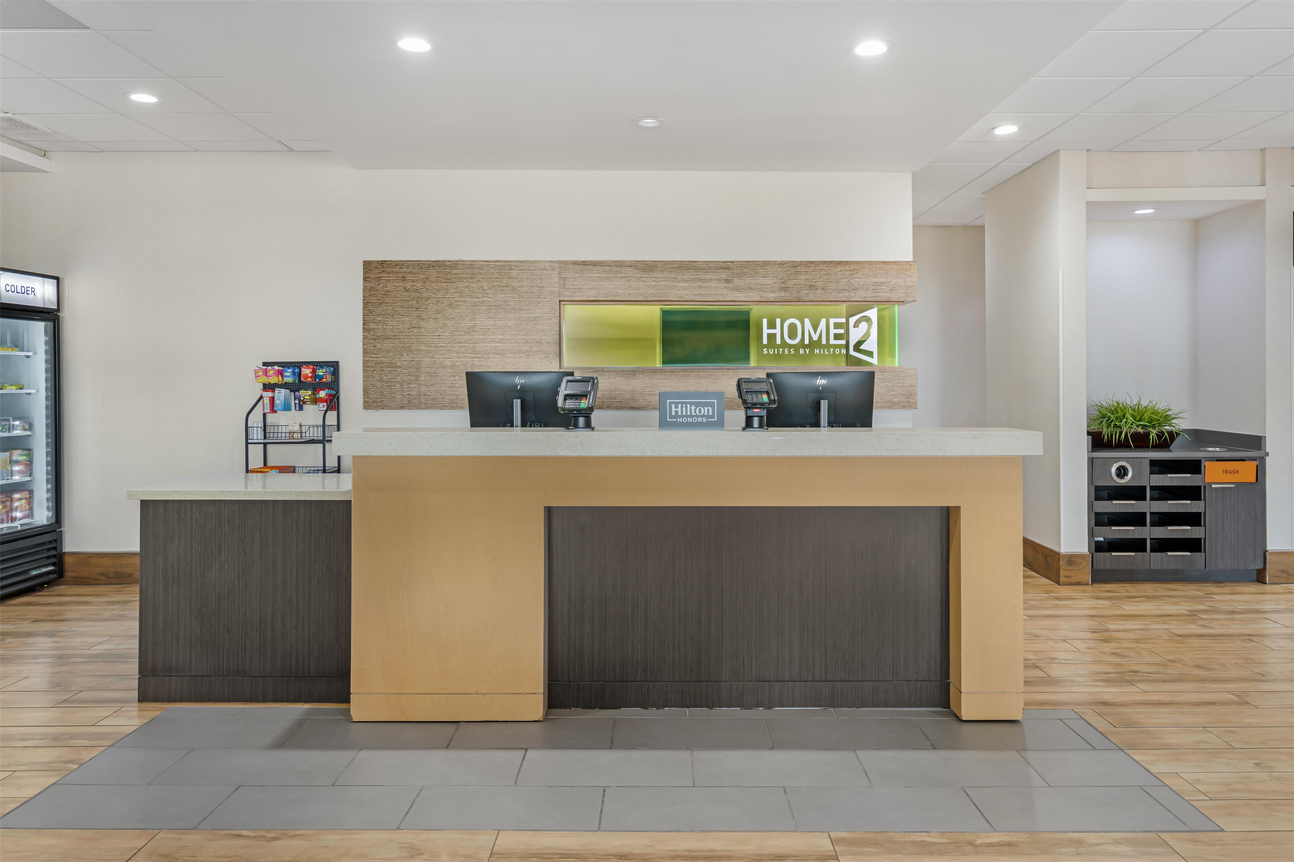 Reception | Home2 Suites by Hilton Dallas DeSoto