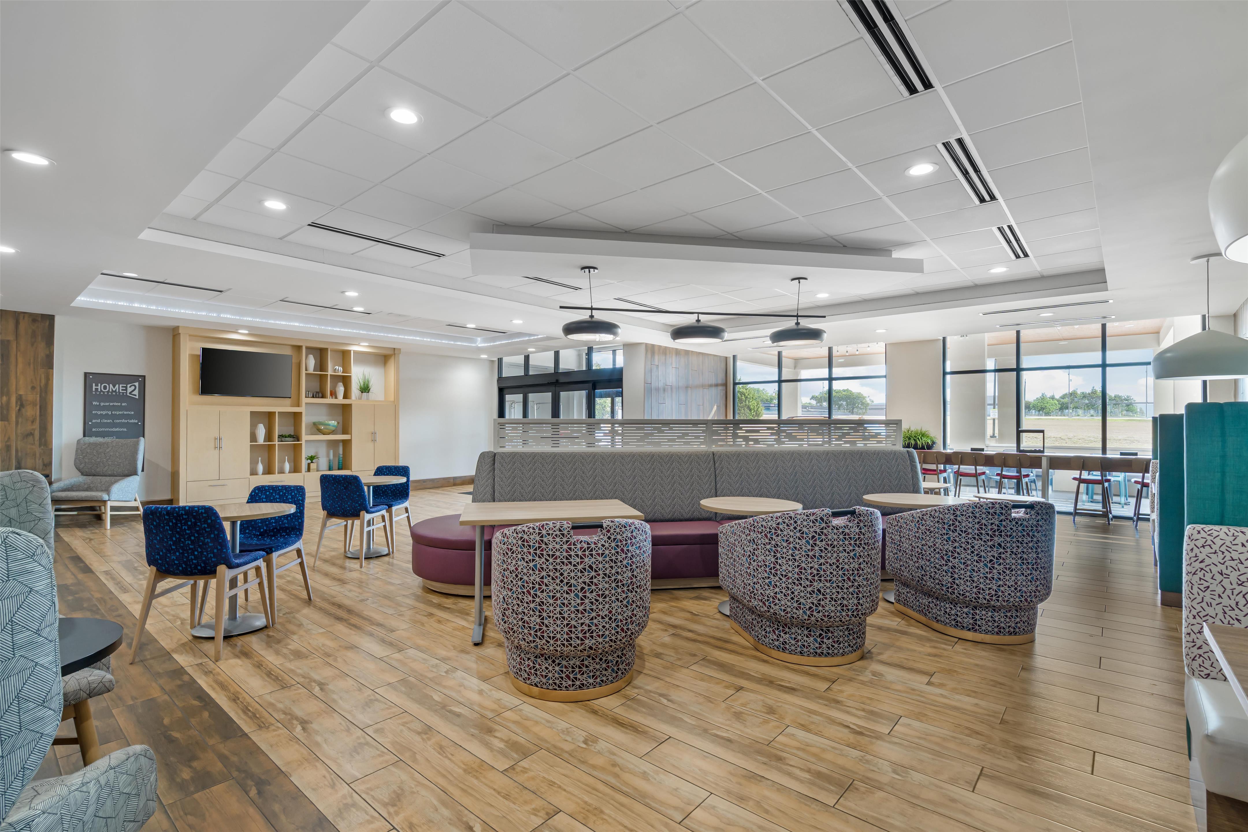 Lobby | Home2 Suites by Hilton Dallas DeSoto