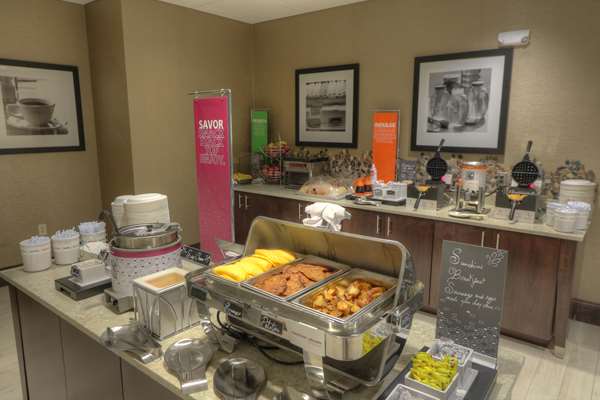 Restaurant - Hampton Inn Historic Nature Trail Gatlinburg