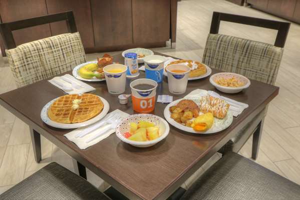 Restaurant - Hampton Inn Historic Nature Trail Gatlinburg