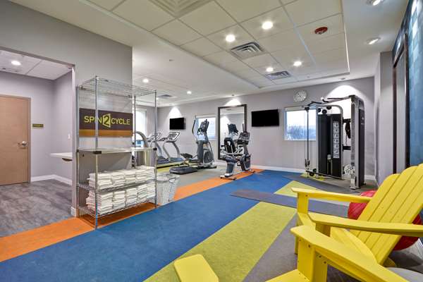 Fitness/ Exercise Room - Home2 Suites by Hilton Jackson
