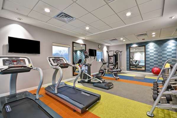 Fitness/ Exercise Room - Home2 Suites by Hilton Jackson