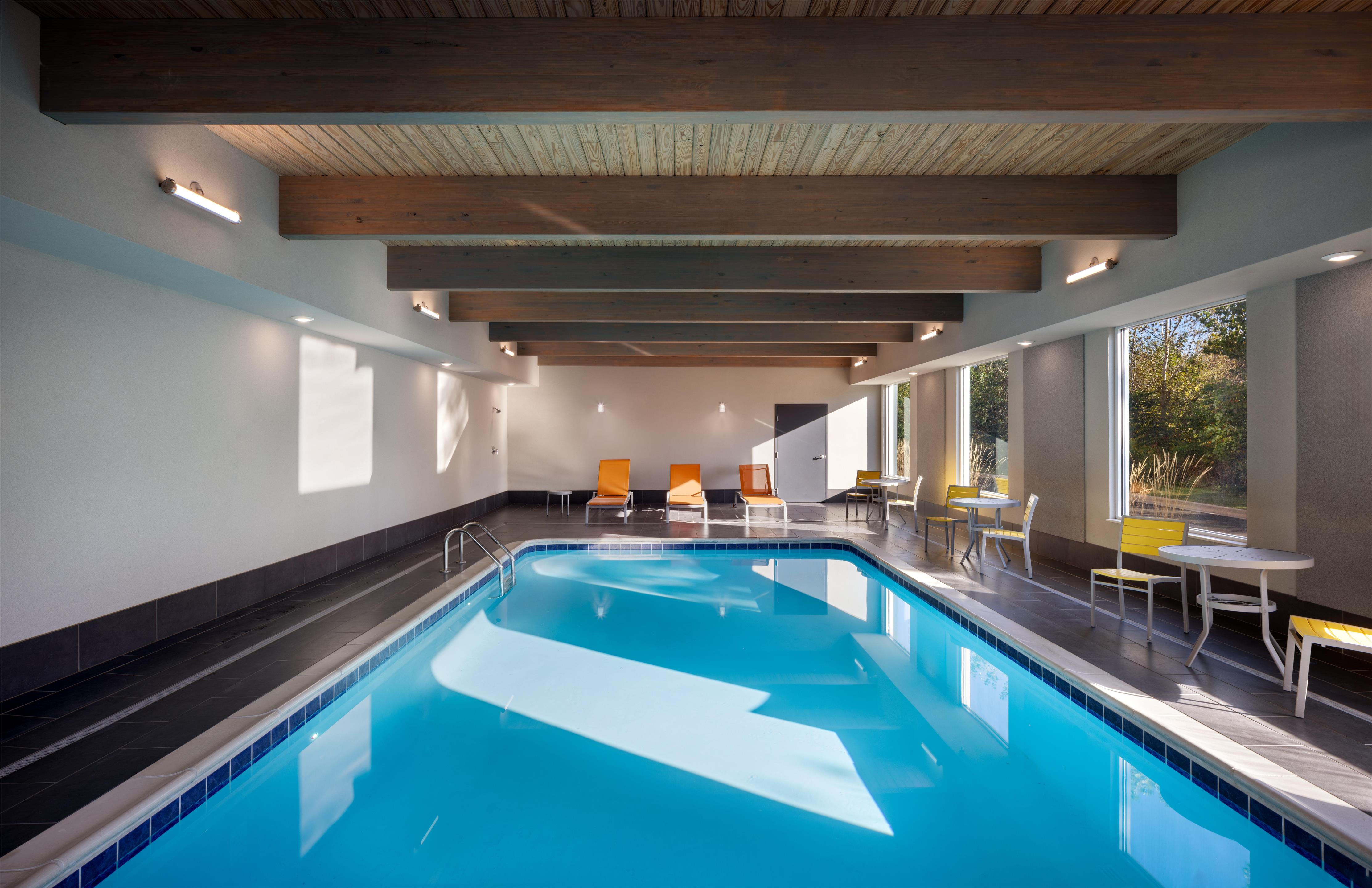 Pool | Home2 Suites by Hilton Jackson MI