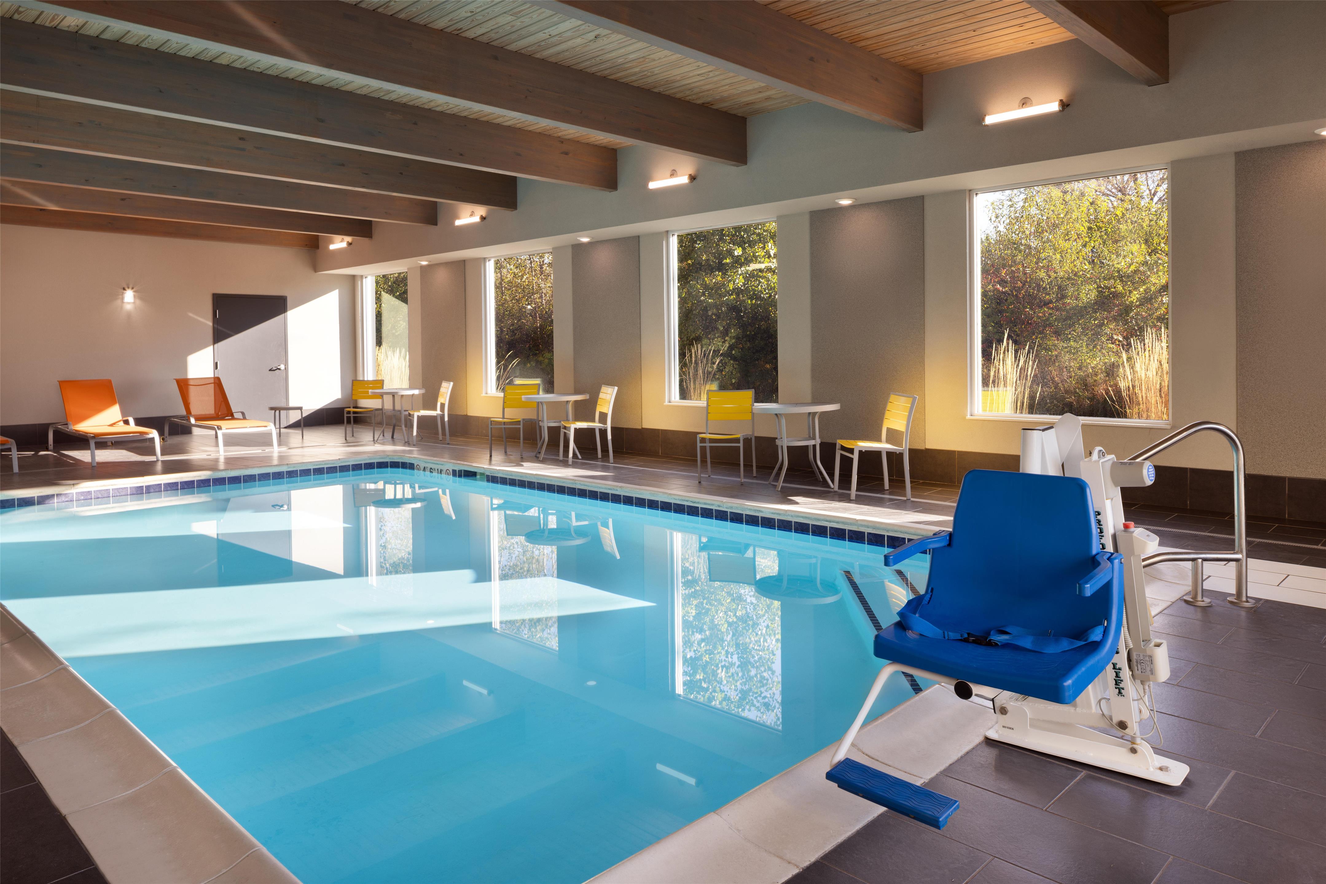 Pool | Home2 Suites by Hilton Jackson MI