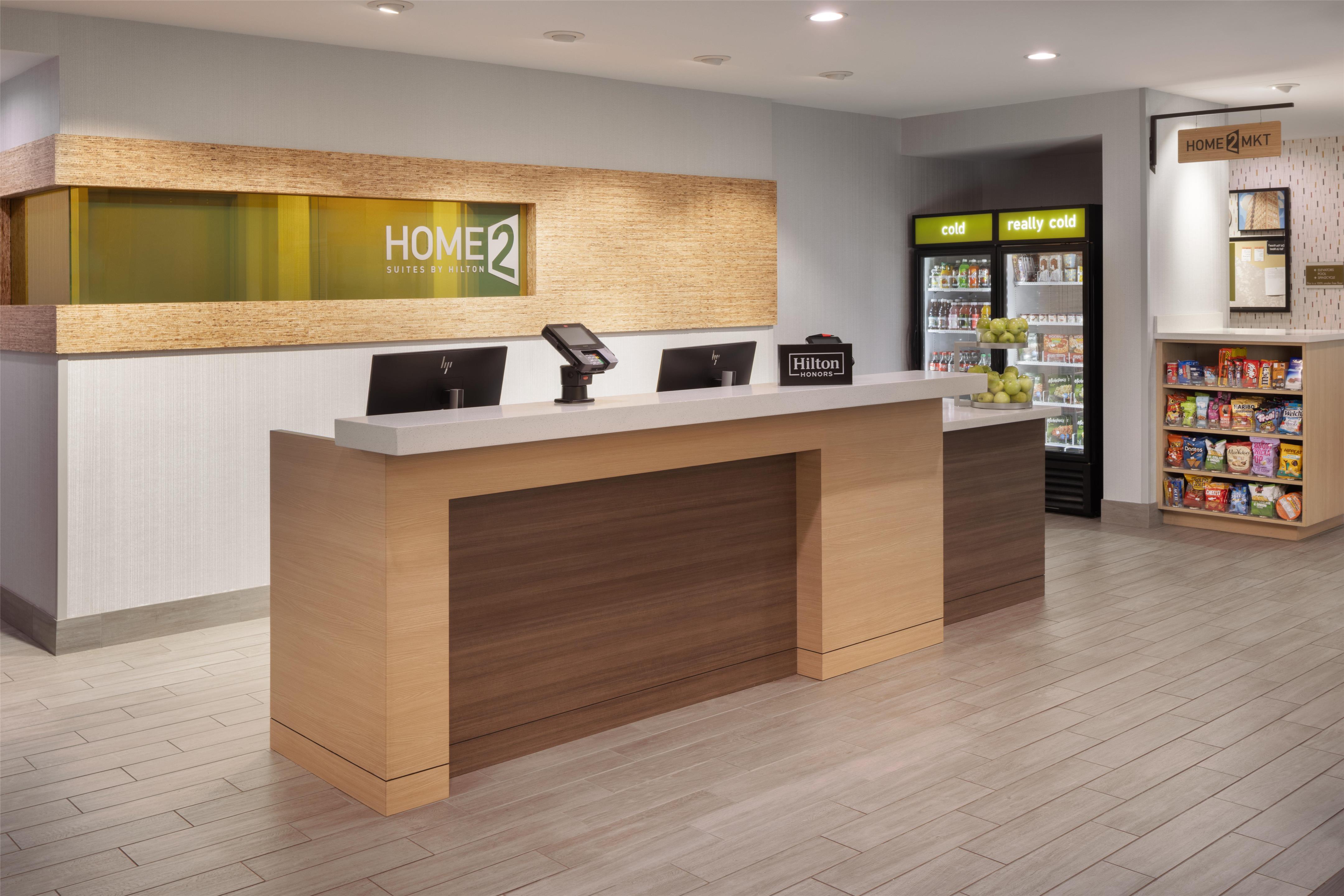 Reception | Home2 Suites by Hilton Jackson MI