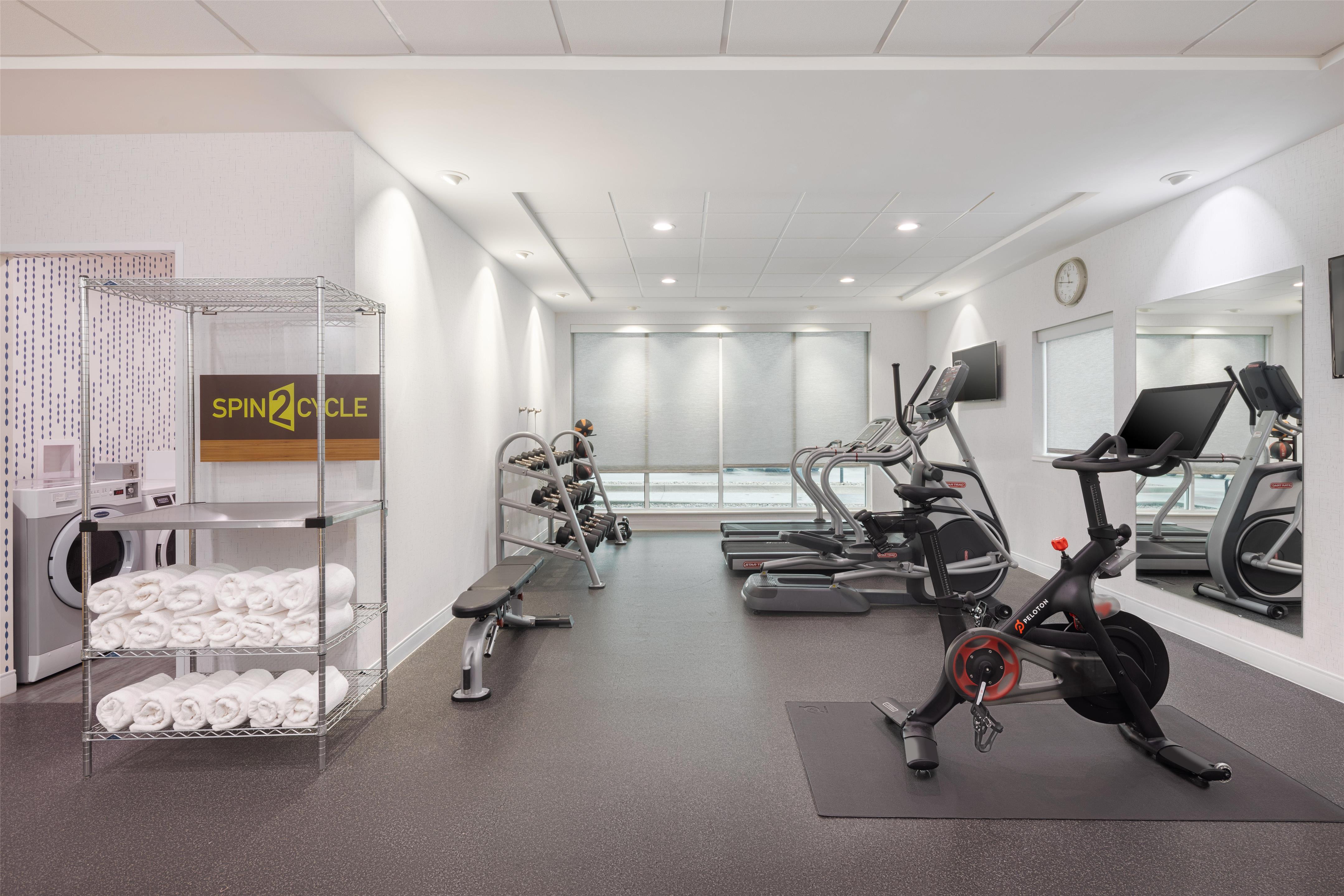 Health club fitness center gym | Home2 Suites by Hilton Jackson MI