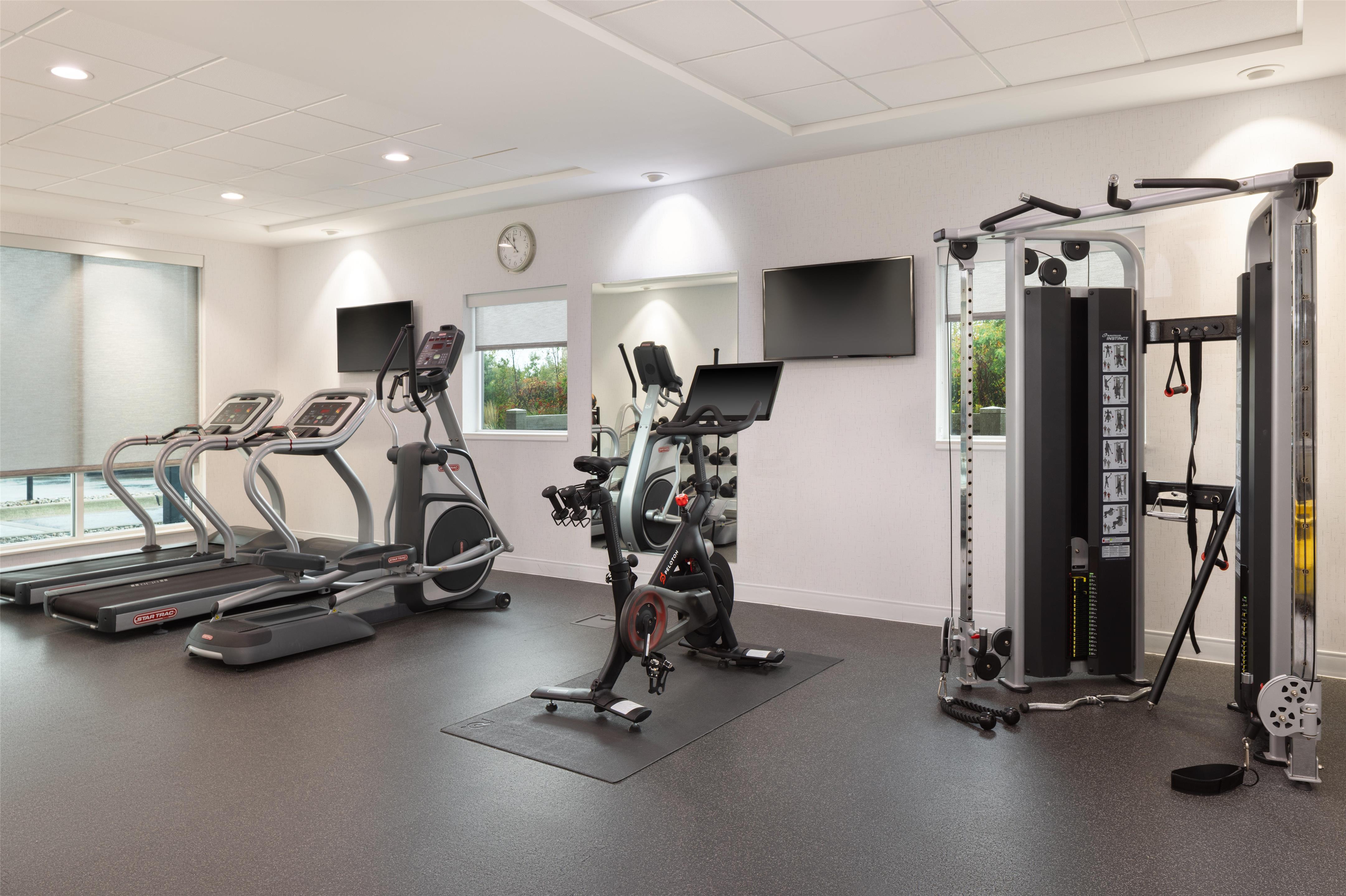 Health club fitness center gym | Home2 Suites by Hilton Jackson MI