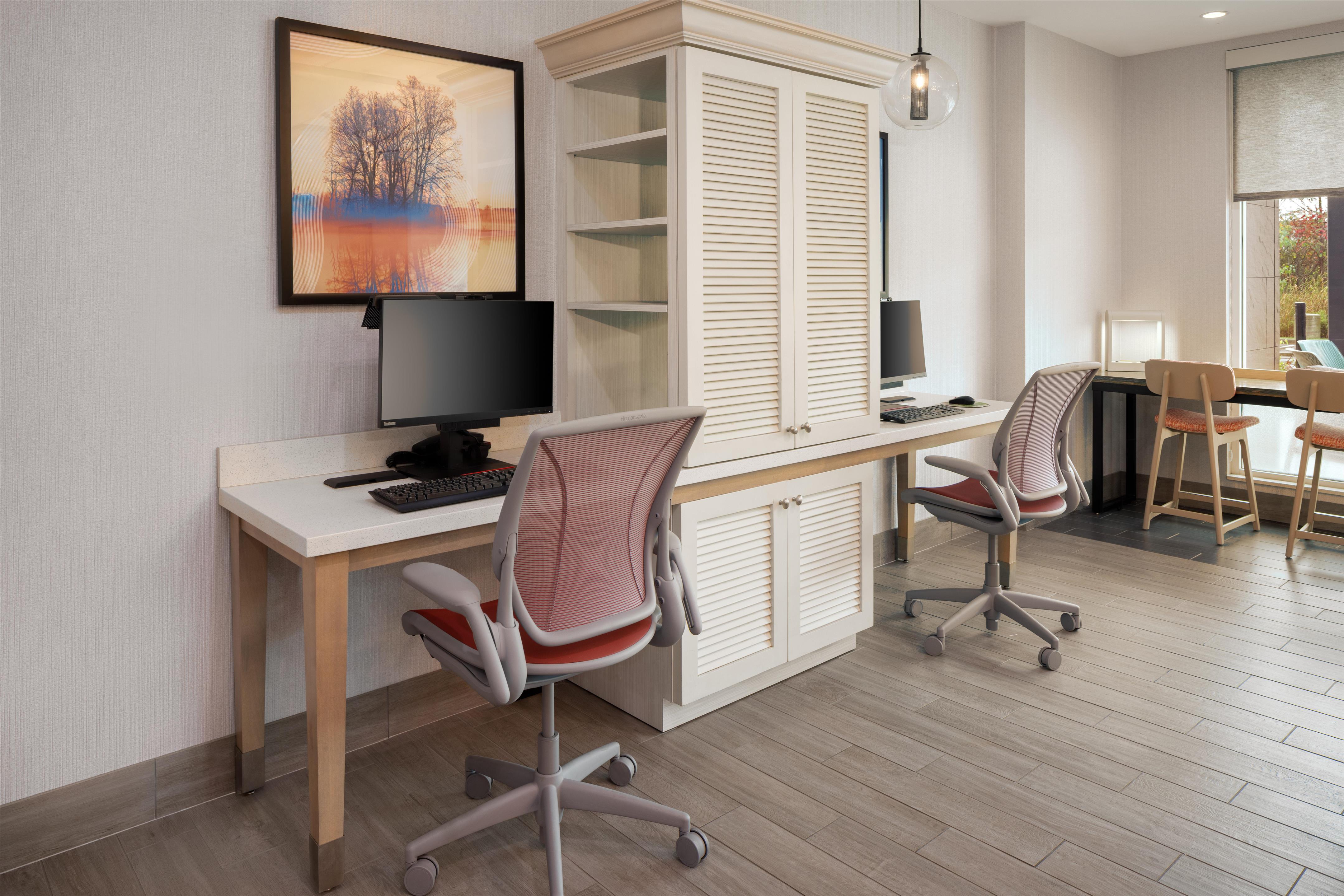 Business Center | Home2 Suites by Hilton Jackson MI