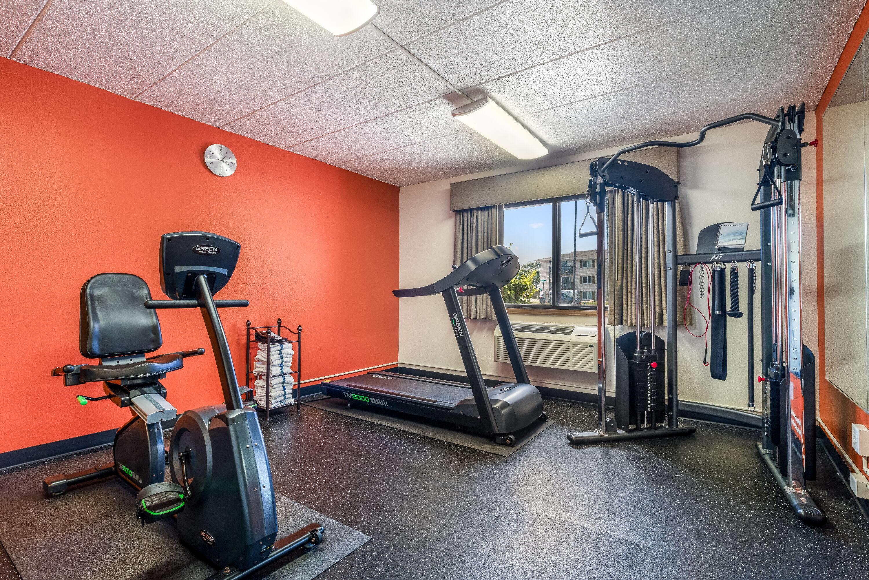 Health club fitness center gym | Baymont by Wyndham Bloomington MSP Airport
