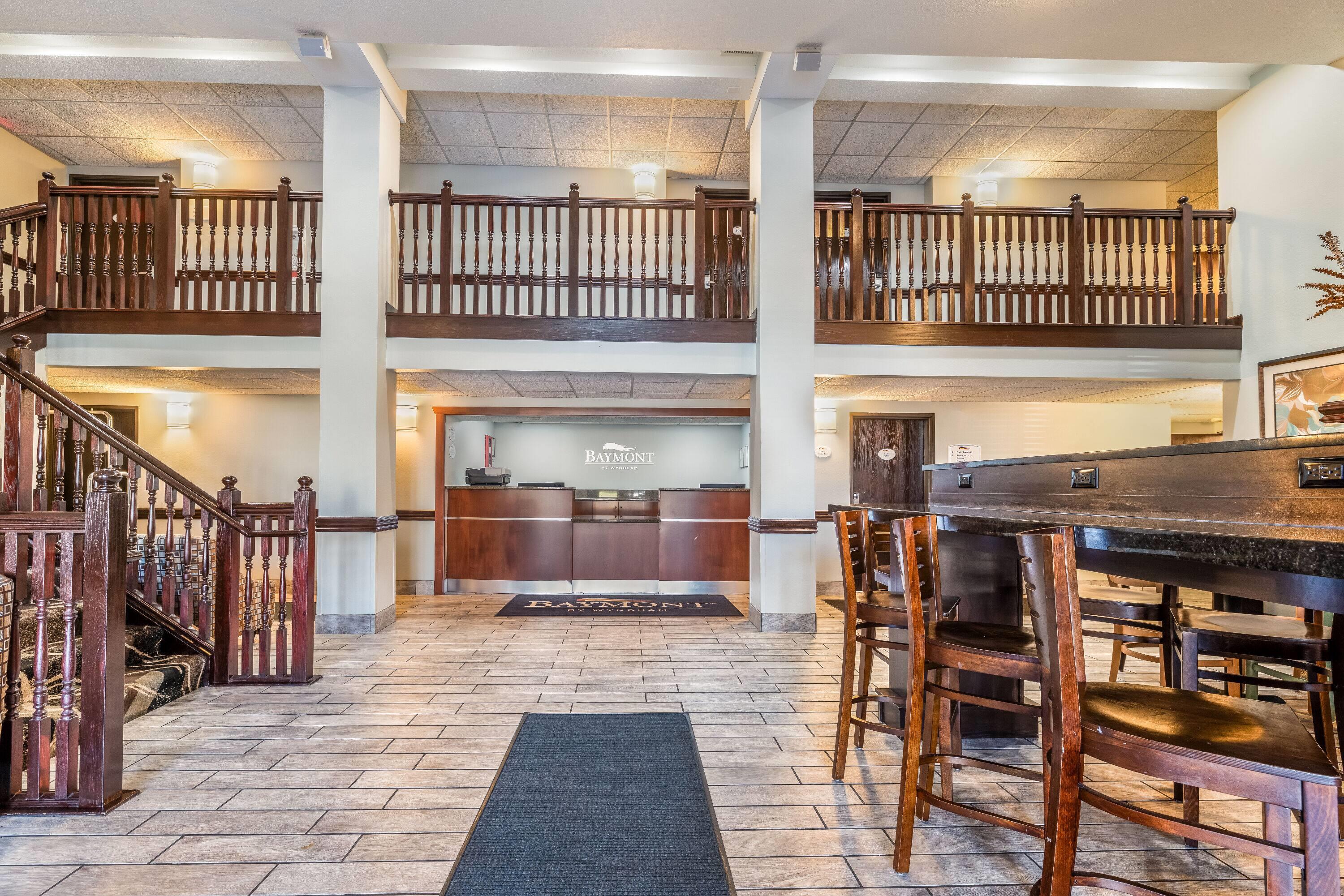 Reception | Baymont by Wyndham Bloomington MSP Airport