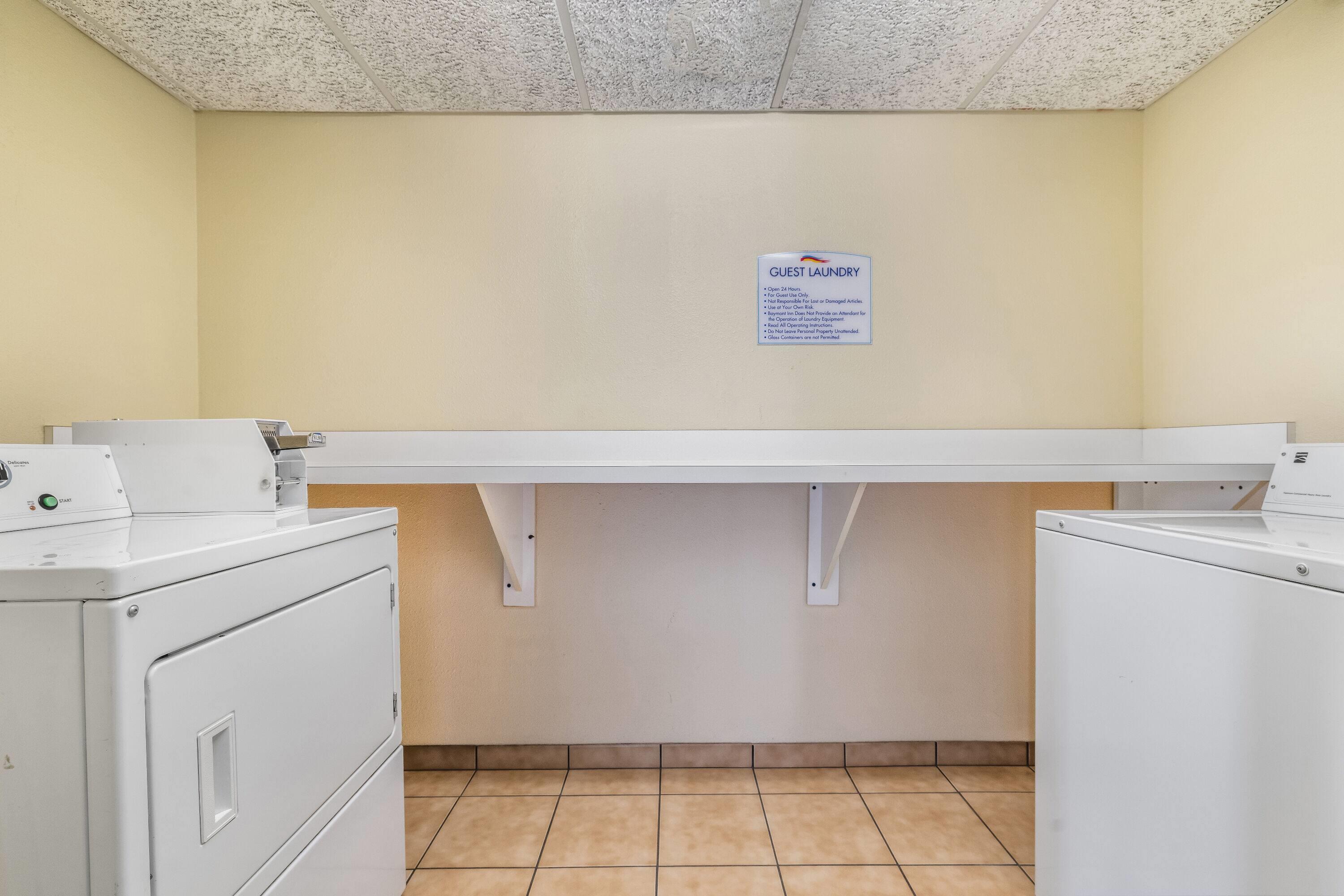 Laundry | Baymont by Wyndham Bloomington MSP Airport