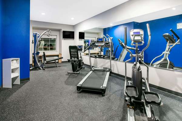 Fitness/ Exercise Room - Microtel Inn & Suites by Wyndham South Lubbock - I-27, Exit 1
