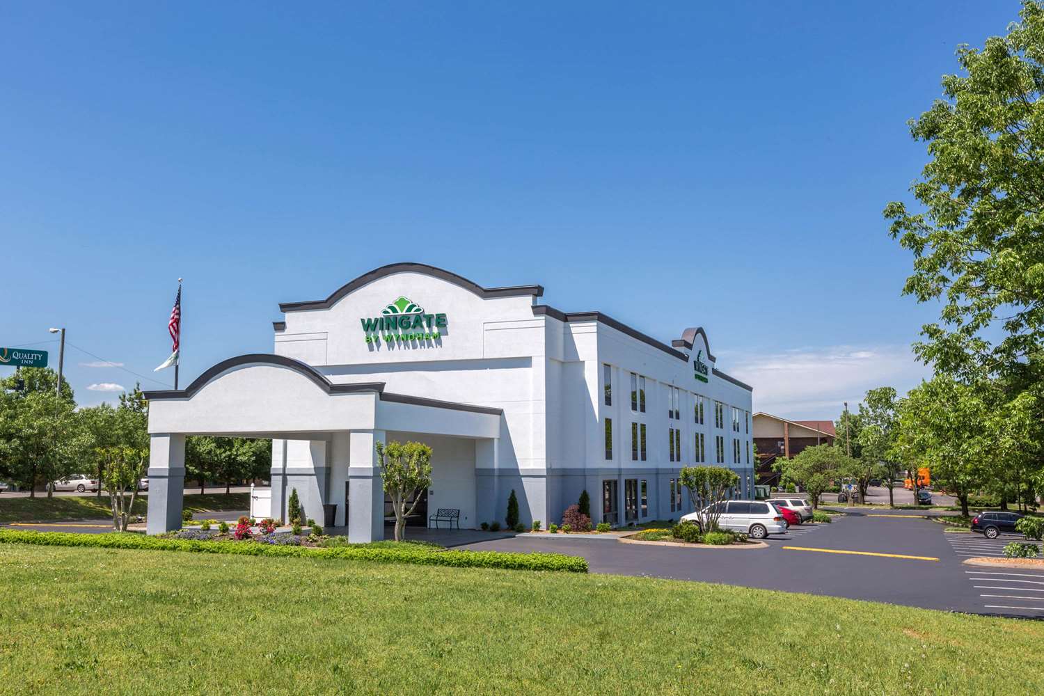 Wingate by Wyndham Goodlettsville I65, Exit 97, TN See Discounts