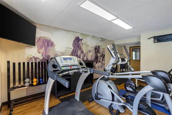 Fitness/ Exercise Room - Best Western Harrisburg North Hotel - I-81, Exit 69
