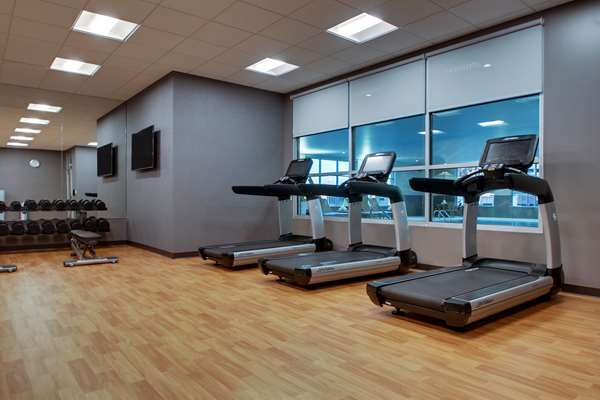 Fitness/ Exercise Room - Hyatt House Hotel Oak Brook