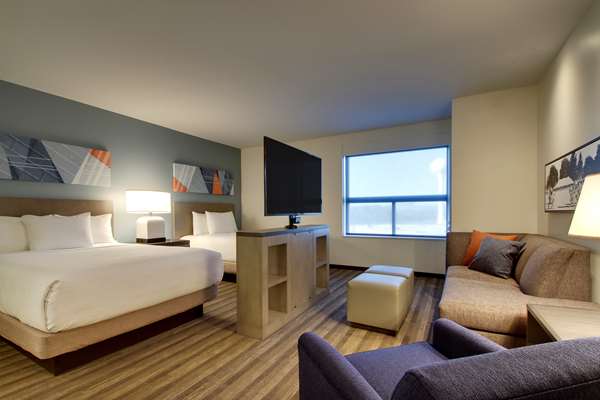 Suite - Hyatt House Hotel Oak Brook