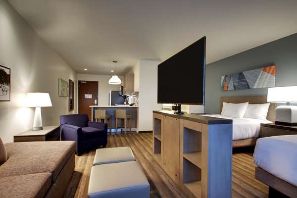 Suite - Hyatt House Hotel Oak Brook