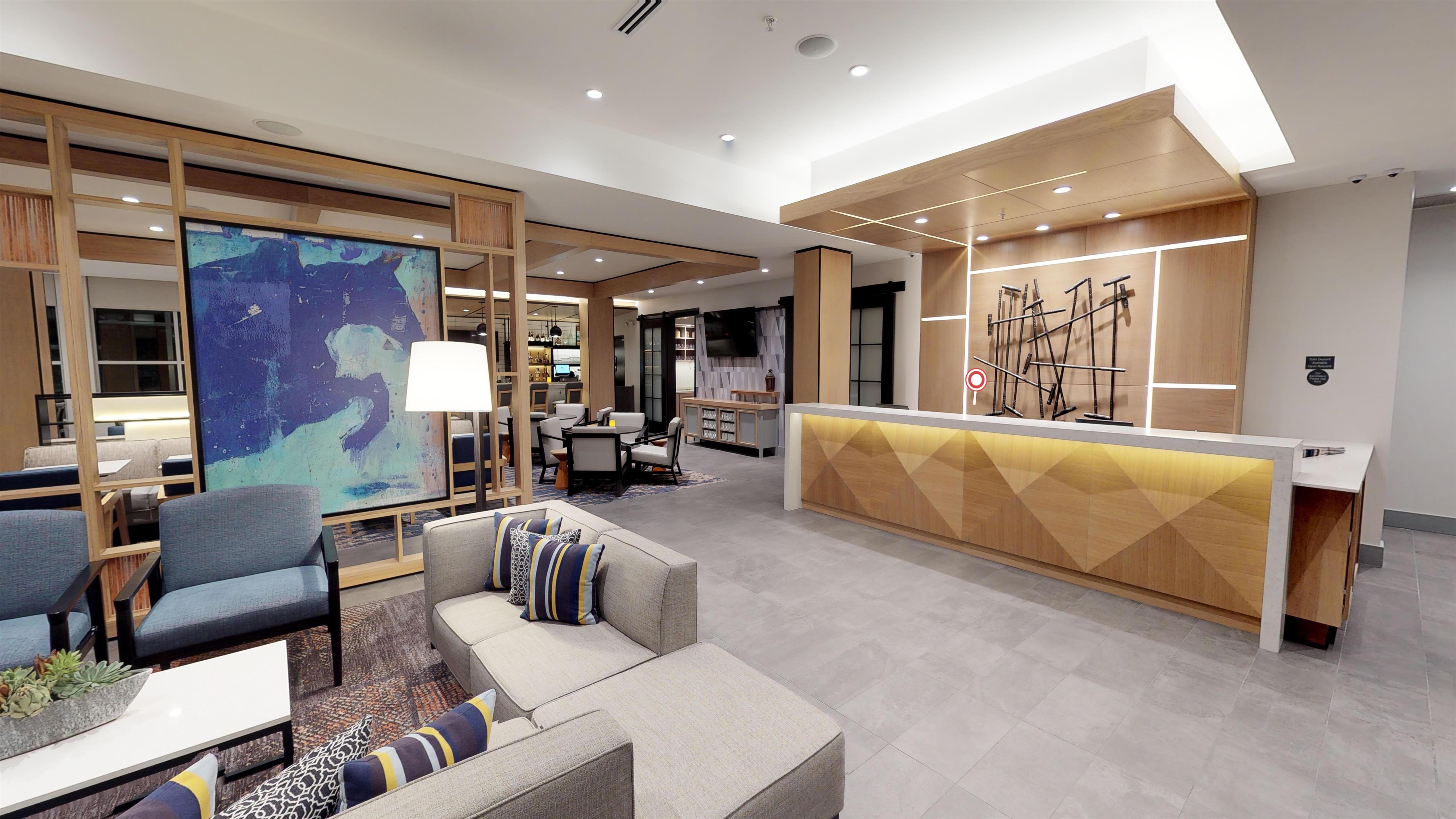 Lobby | Hyatt House Chicago Oak Brook