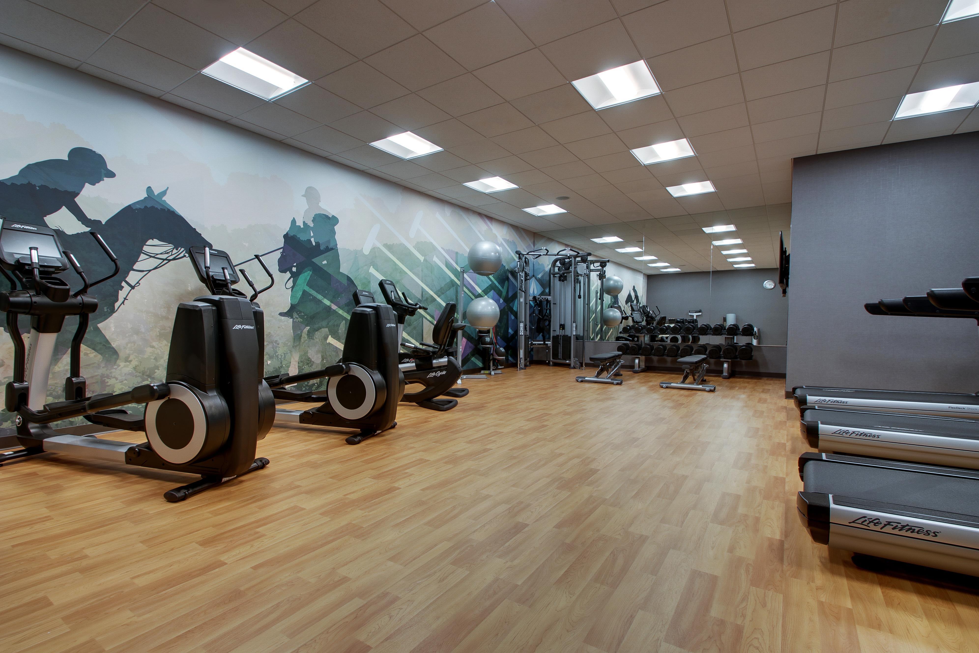 Health Club | Hyatt House Chicago Oak Brook