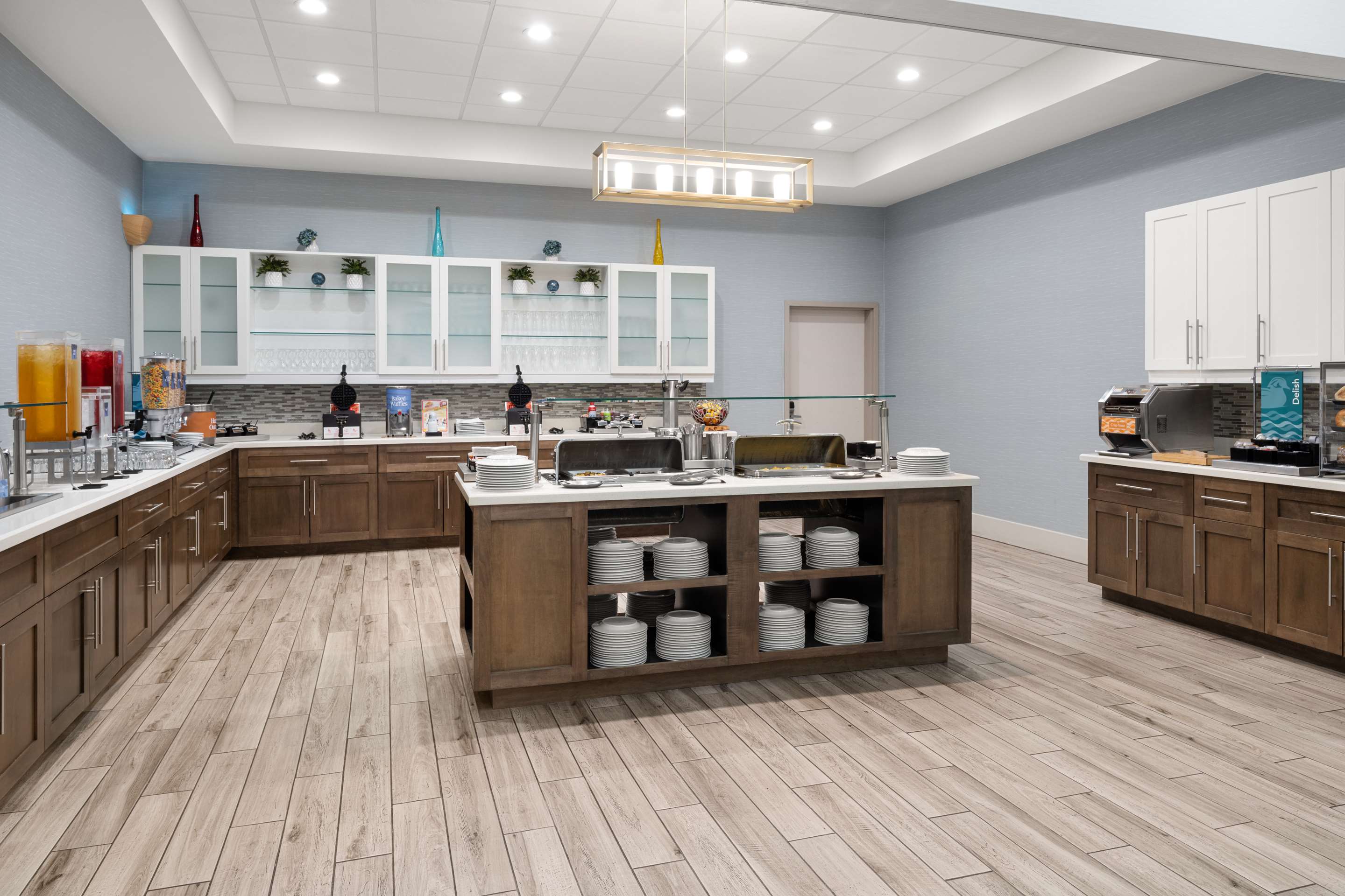Breakfast Area | Homewood Suites by Hilton San Marcos