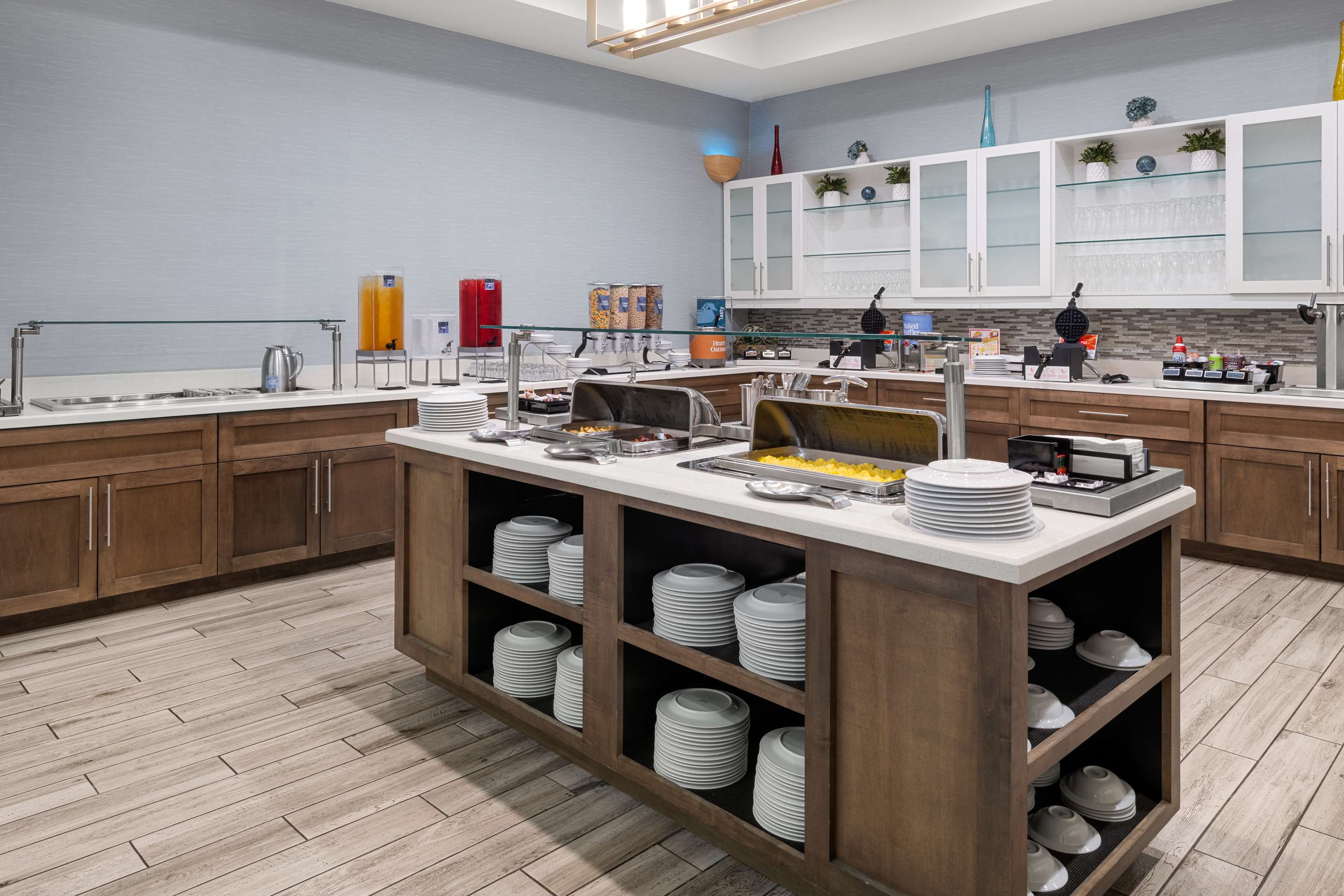 Breakfast Area | Homewood Suites by Hilton San Marcos