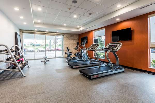 Fitness/ Exercise Room - Home2 Suites by Hilton Northlake - I-35, Exit 70