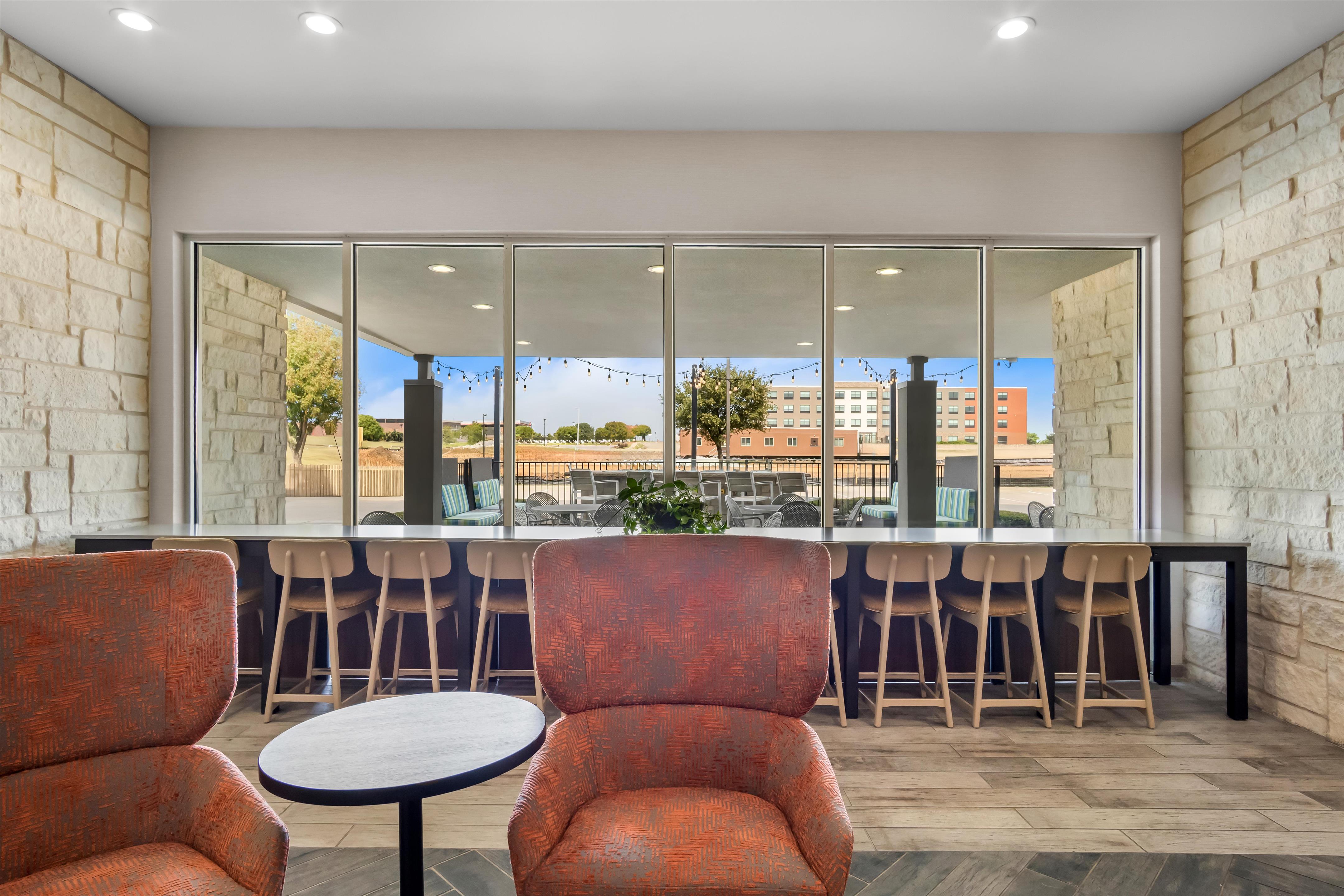 Lobby | Home2 Suites by Hilton Fort Worth Northlake