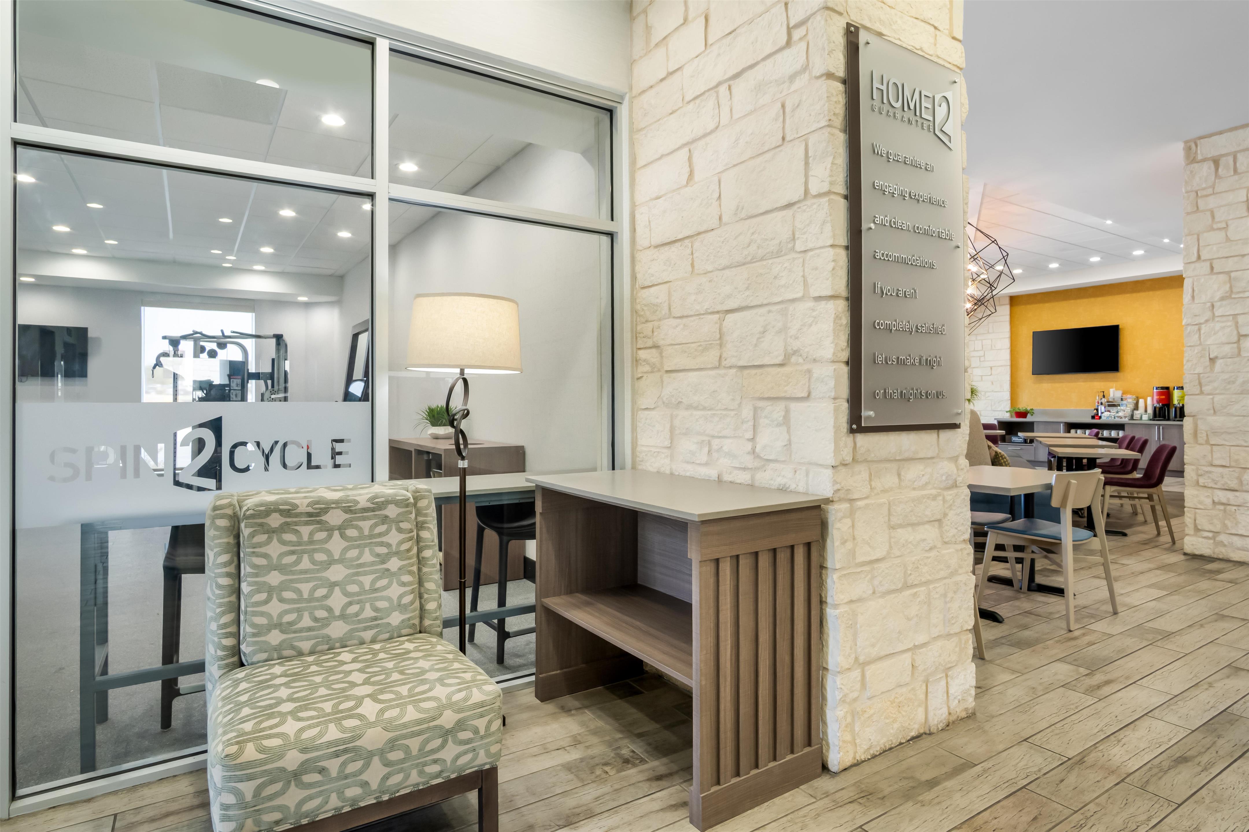 Lobby | Home2 Suites by Hilton Fort Worth Northlake