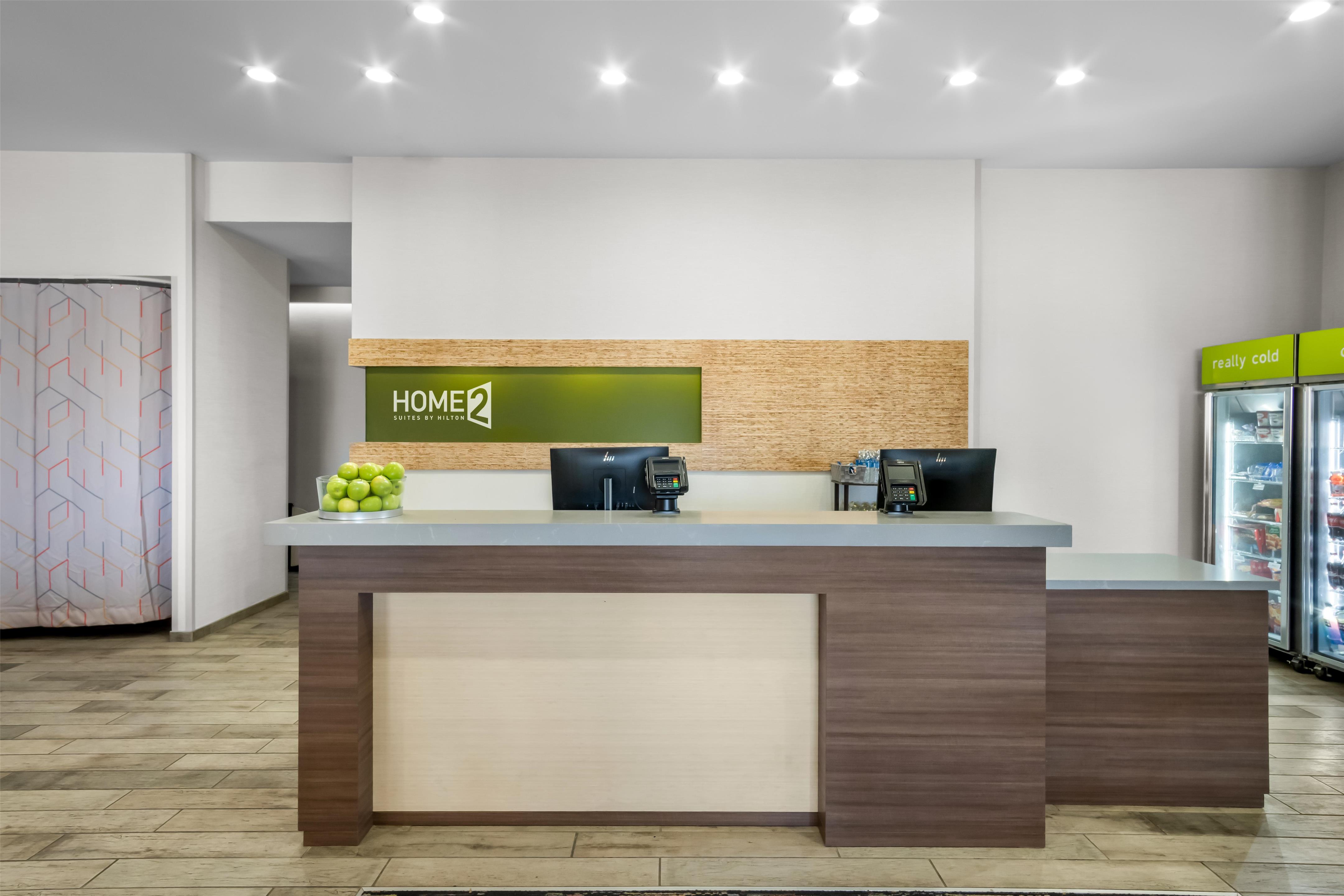 Reception | Home2 Suites by Hilton Fort Worth Northlake
