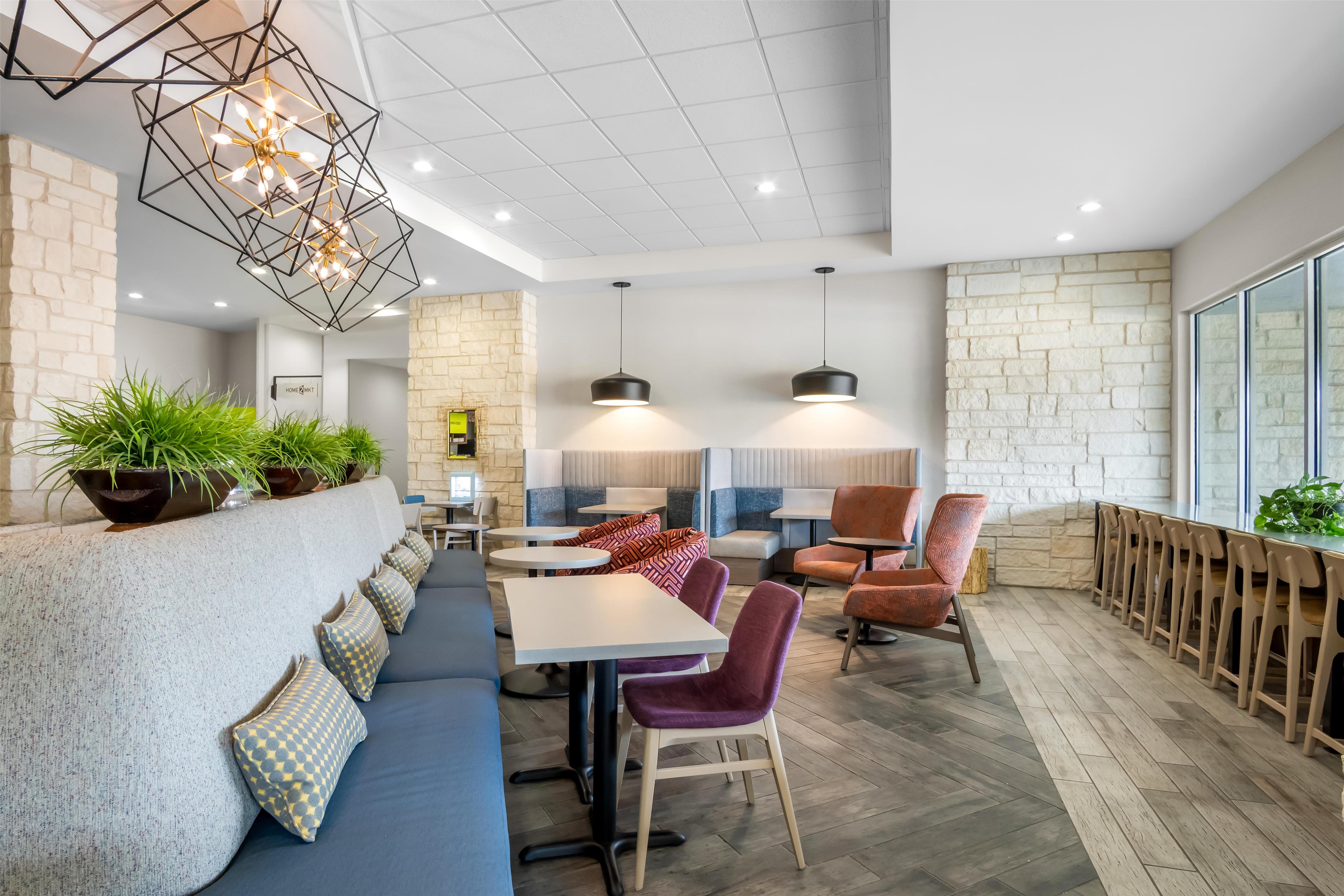 Lobby | Home2 Suites by Hilton Fort Worth Northlake