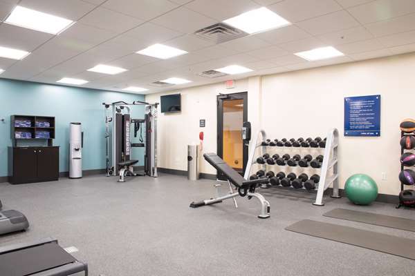 Fitness/ Exercise Room - Hampton Inn & Suites Big Rapids