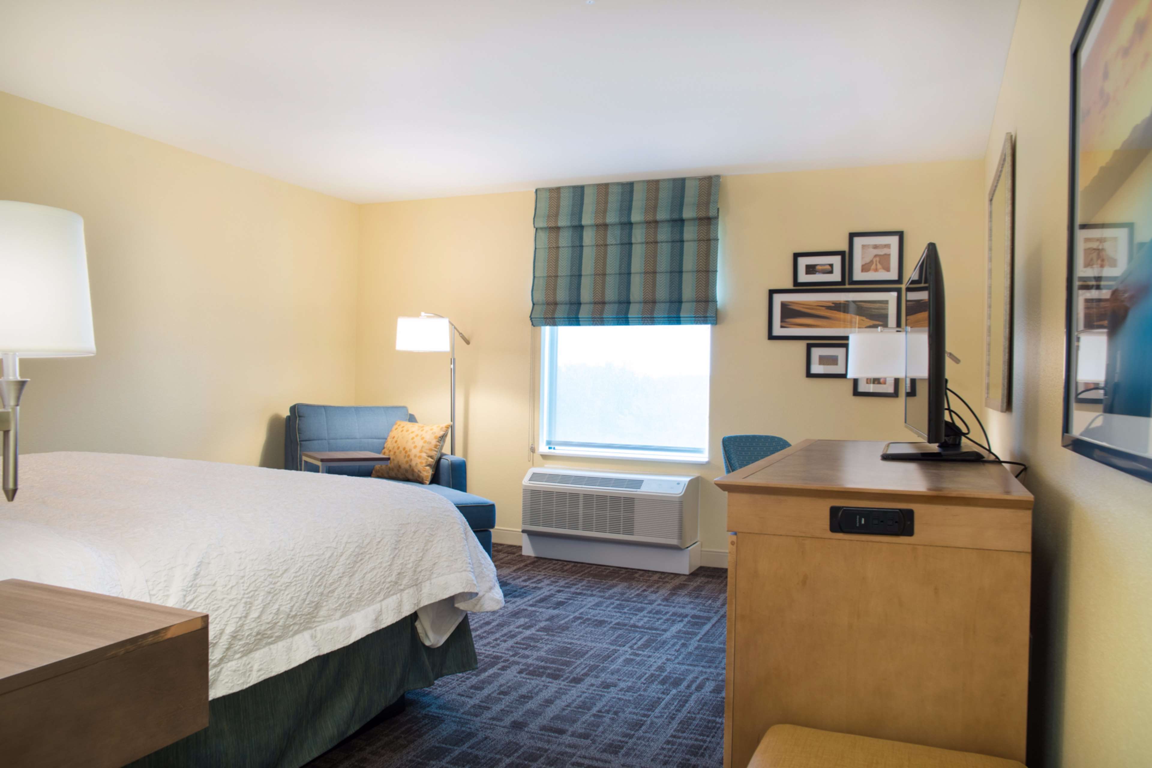 Hampton Inn by Hilton Big Rapids Room Type - 1 KNG ACCESSIBLE TUB NS