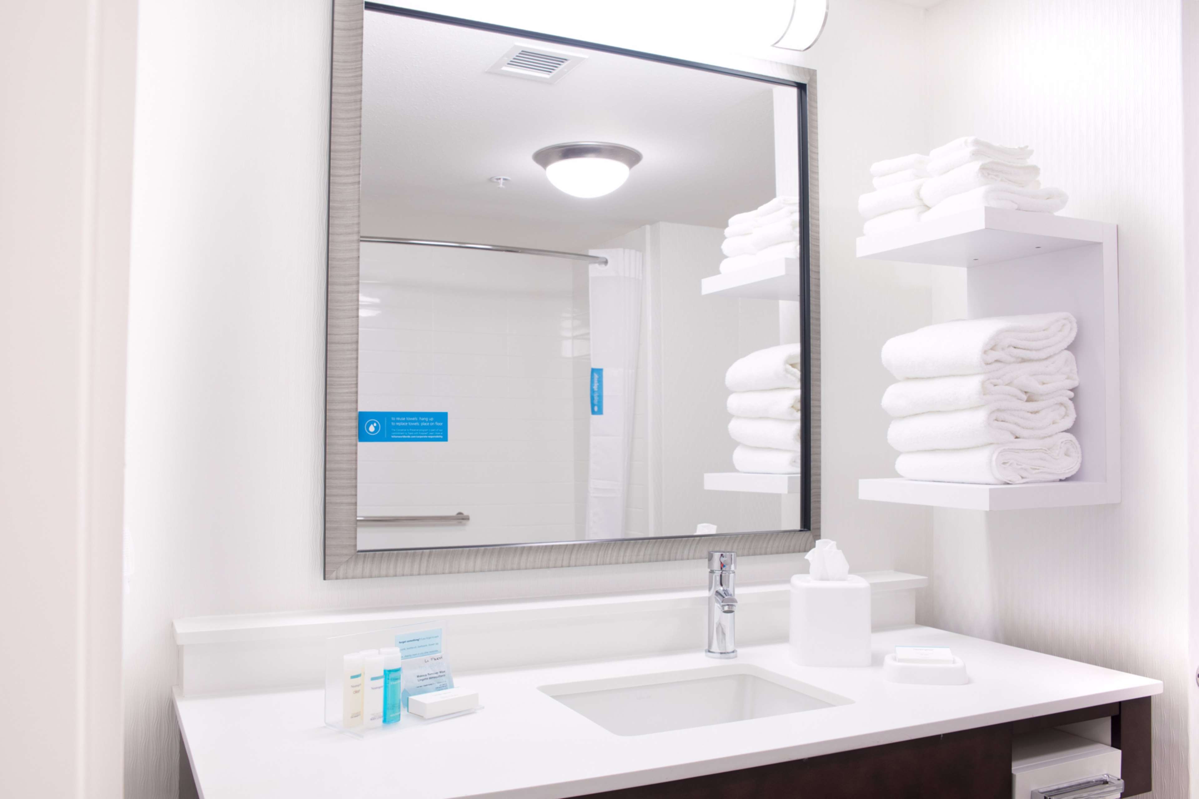 Hampton Inn by Hilton Big Rapids Room Type - 1 KING SFBD MIC FRG NS