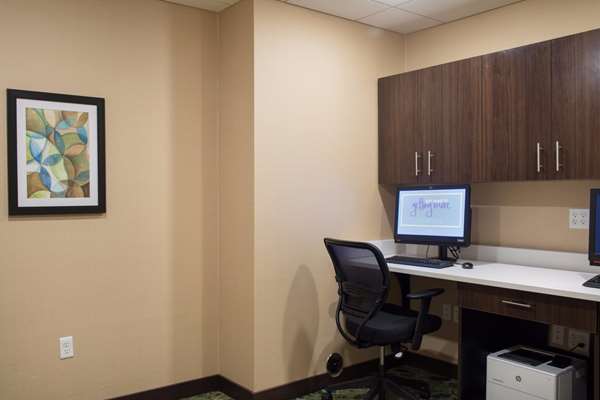 Conference Area - Hampton Inn & Suites Big Rapids