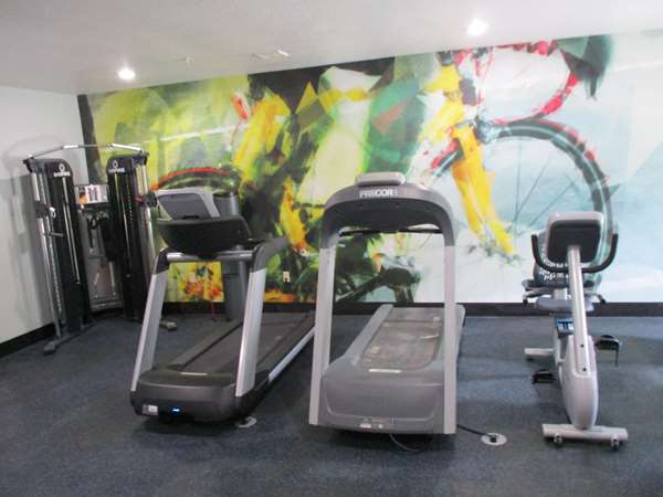 Fitness/ Exercise Room - Best Western Atoka Inn Lancaster & Suites