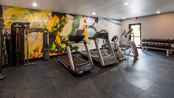 Fitness/ Exercise Room - Best Western Atoka Inn Lancaster & Suites